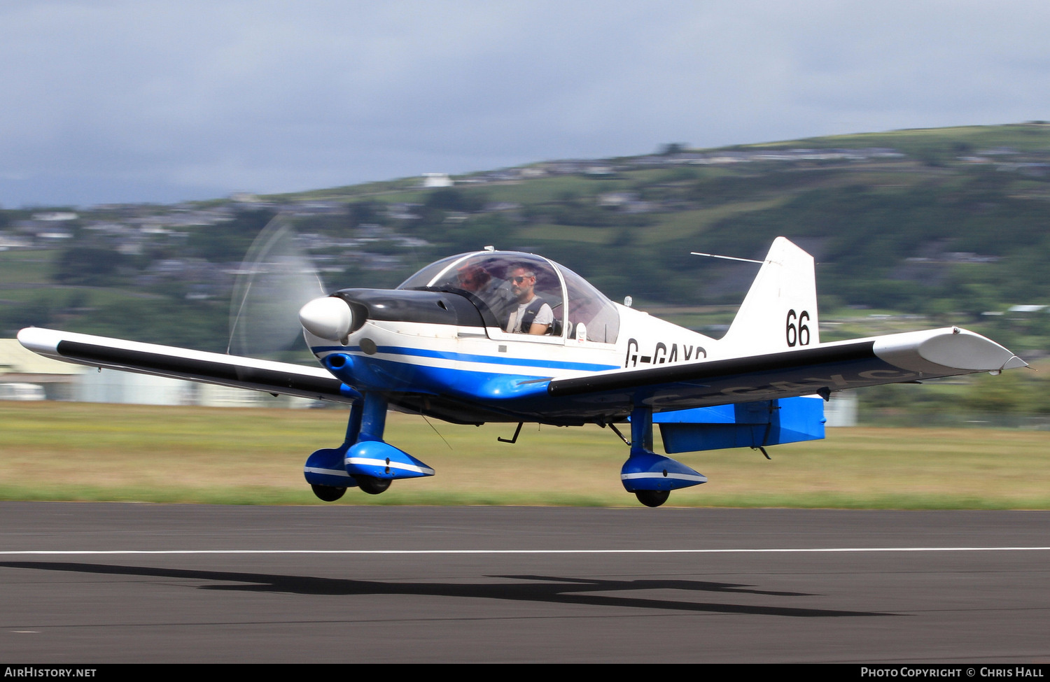 Aircraft Photo of G-GAXC | Robin R-2160 Alpha Sport | AirHistory.net #407209