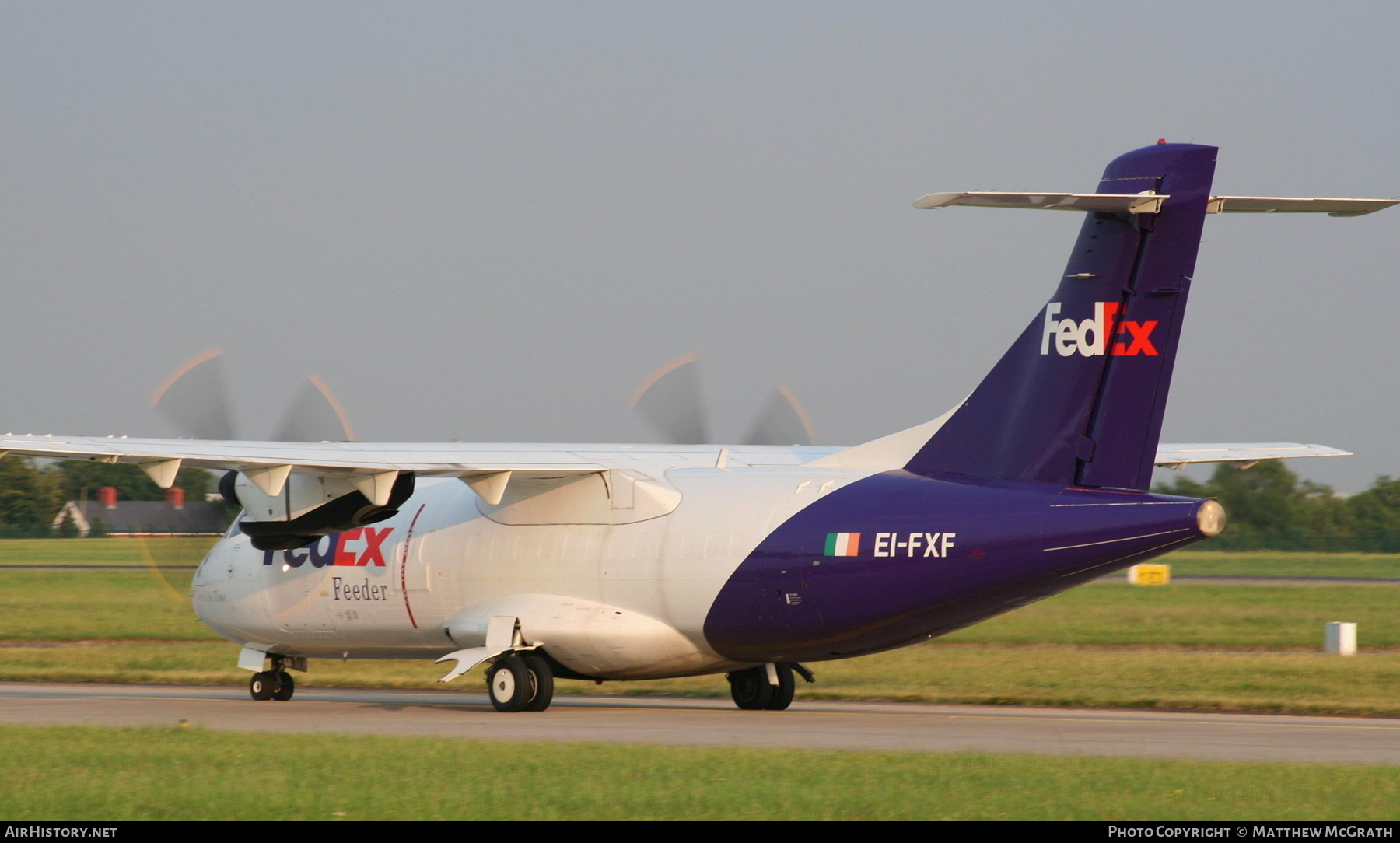 Aircraft Photo of EI-FXF | ATR ATR-42-300/F | FedEx Feeder | AirHistory.net #407212
