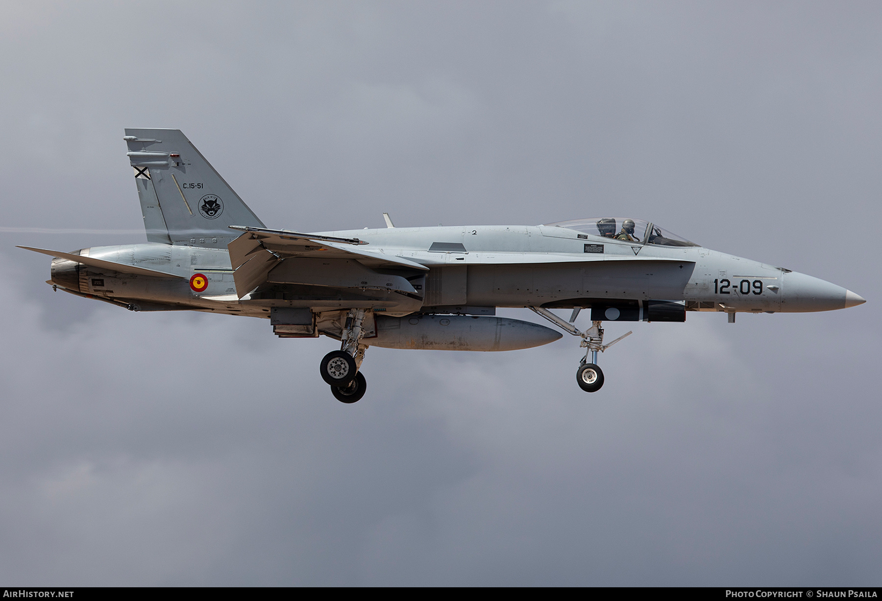 Aircraft Photo of C.15-51 | McDonnell Douglas EF-18M Hornet | Spain - Air Force | AirHistory.net #407221