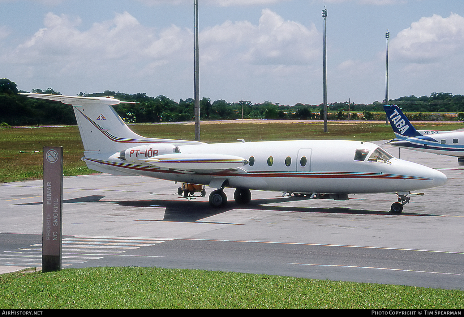 Aircraft Photo of PT-IOB | HFB HFB-320 Hansa Jet | AirHistory.net #407222