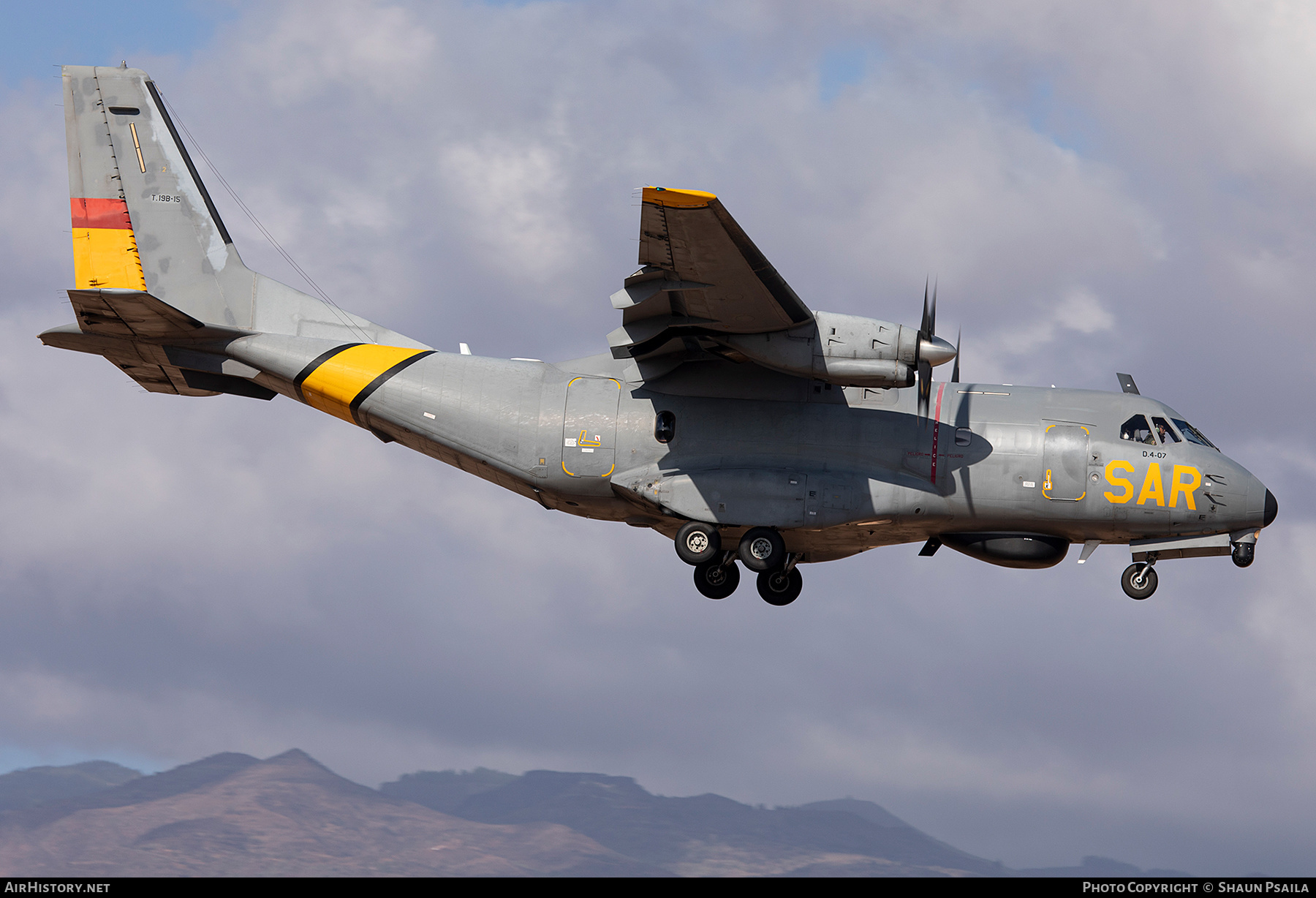 Aircraft Photo of T.19B-15 / D.4-07 | CASA/IPTN CN235M-100 MPA | Spain - Air Force | AirHistory.net #407226