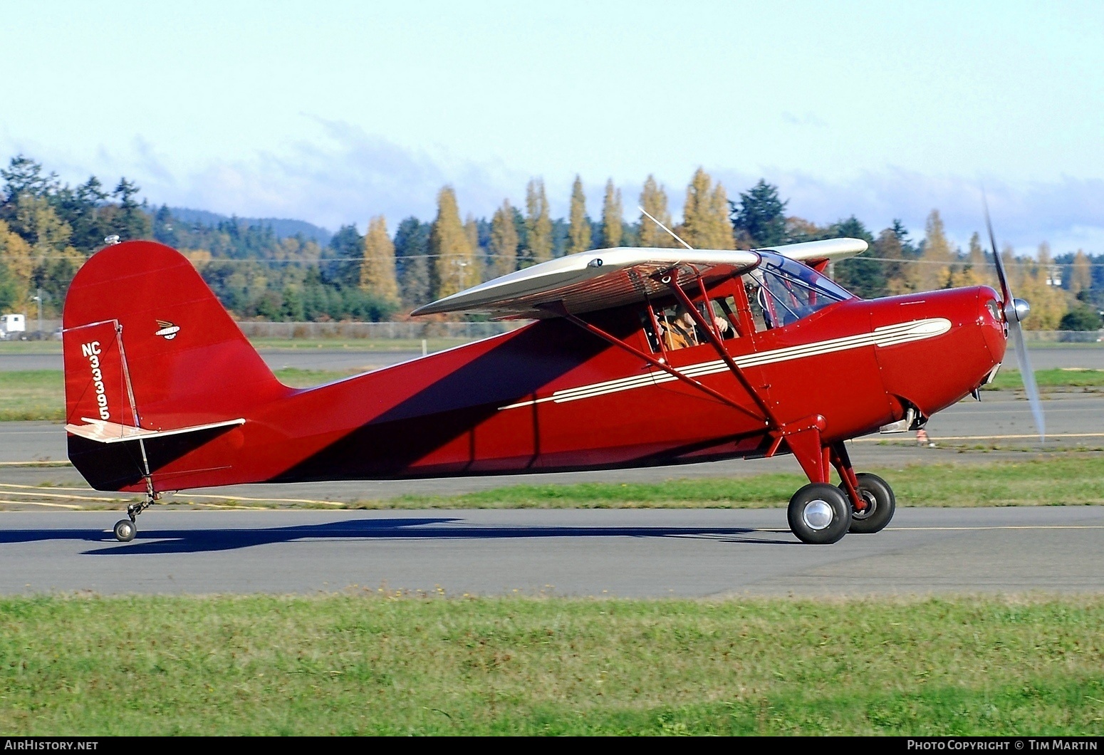 Aircraft Photo of N33395 / NC33395 | Commonwealth 185 Skyranger | AirHistory.net #407233