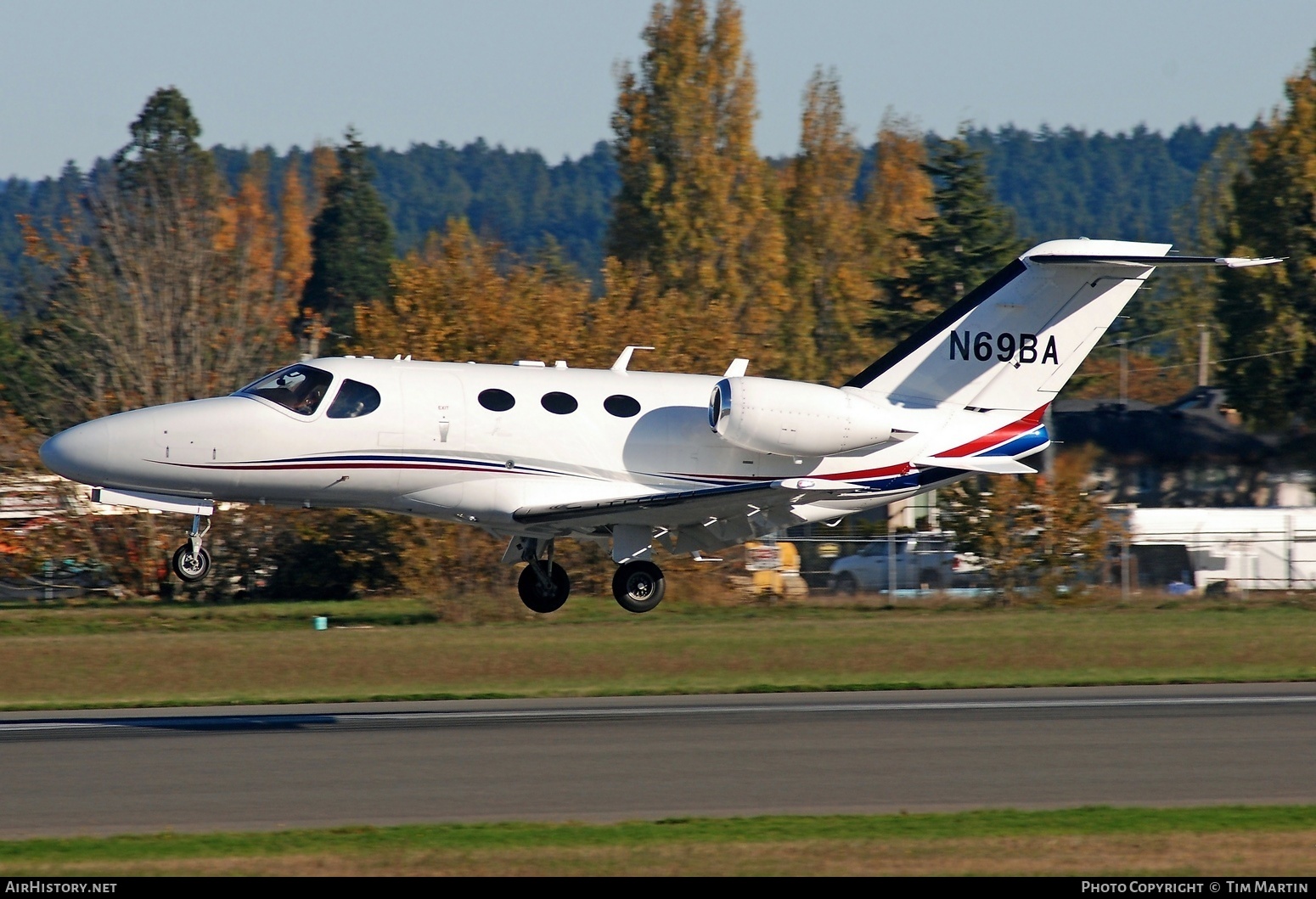 Aircraft Photo of N69BA | Cessna 510 Citation Mustang | AirHistory.net #407234