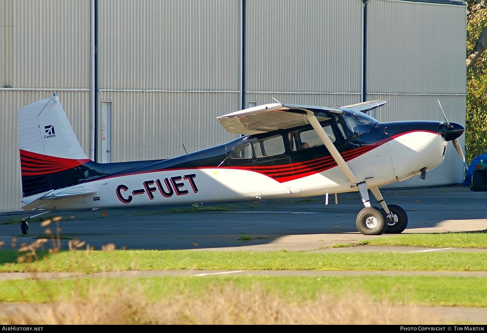 Aircraft Photo of C-FUET | Cessna 180H Skywagon 180 | AirHistory.net #407235