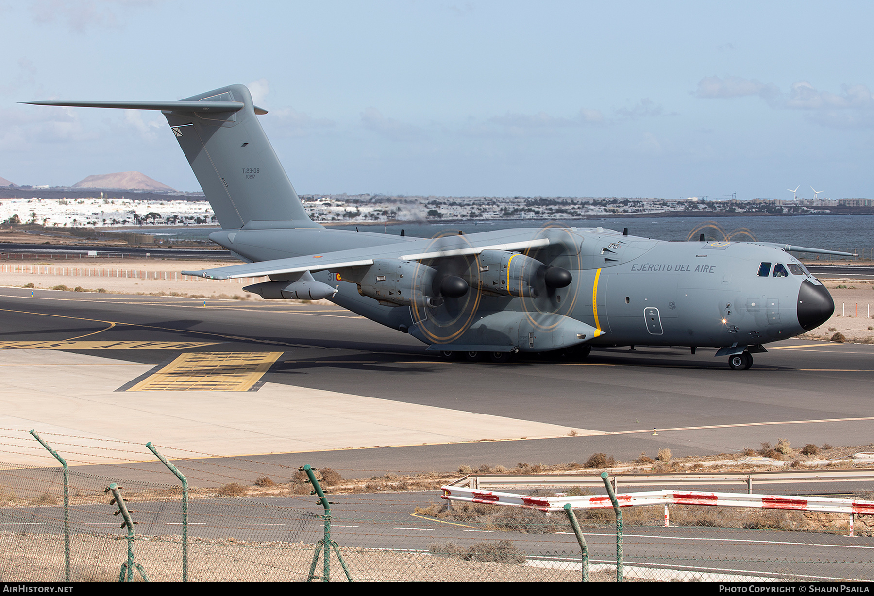 Aircraft Photo of T.23-08 | Airbus A400M Atlas | Spain - Air Force | AirHistory.net #407237