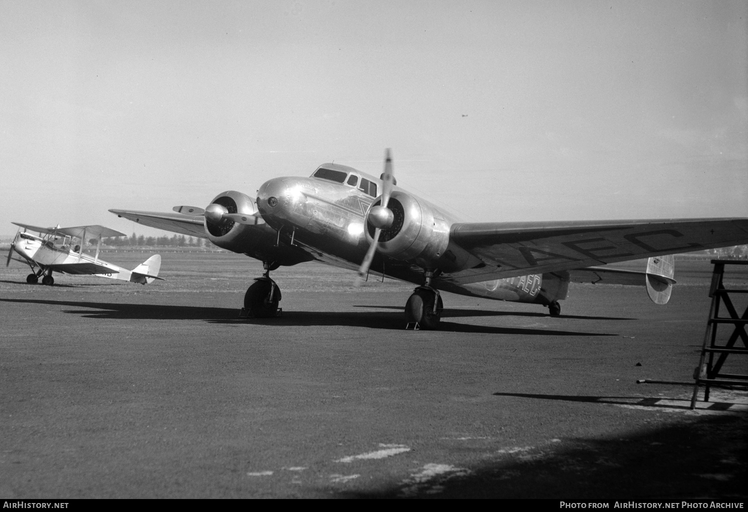Aircraft Photo of VH-AEC | Lockheed 10-A Electra | Qantas Empire Airways - QEA | AirHistory.net #407241