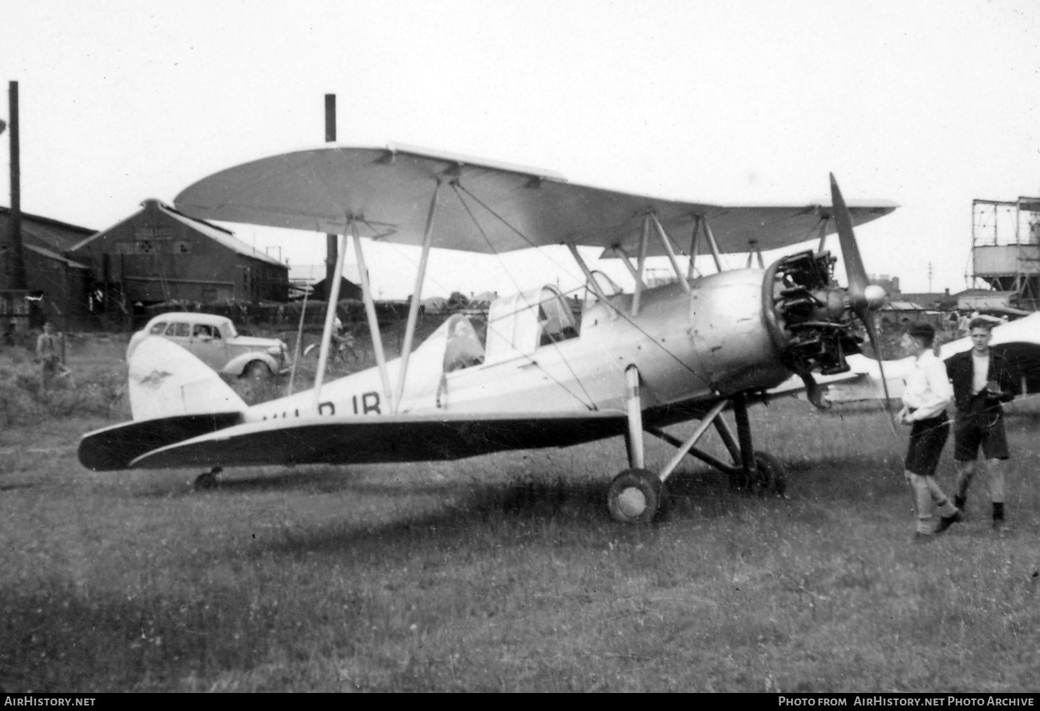 Aircraft Photo of VH-BJB | Avro 643 Cadet II | Royal Newcastle Aero Club | AirHistory.net #407246