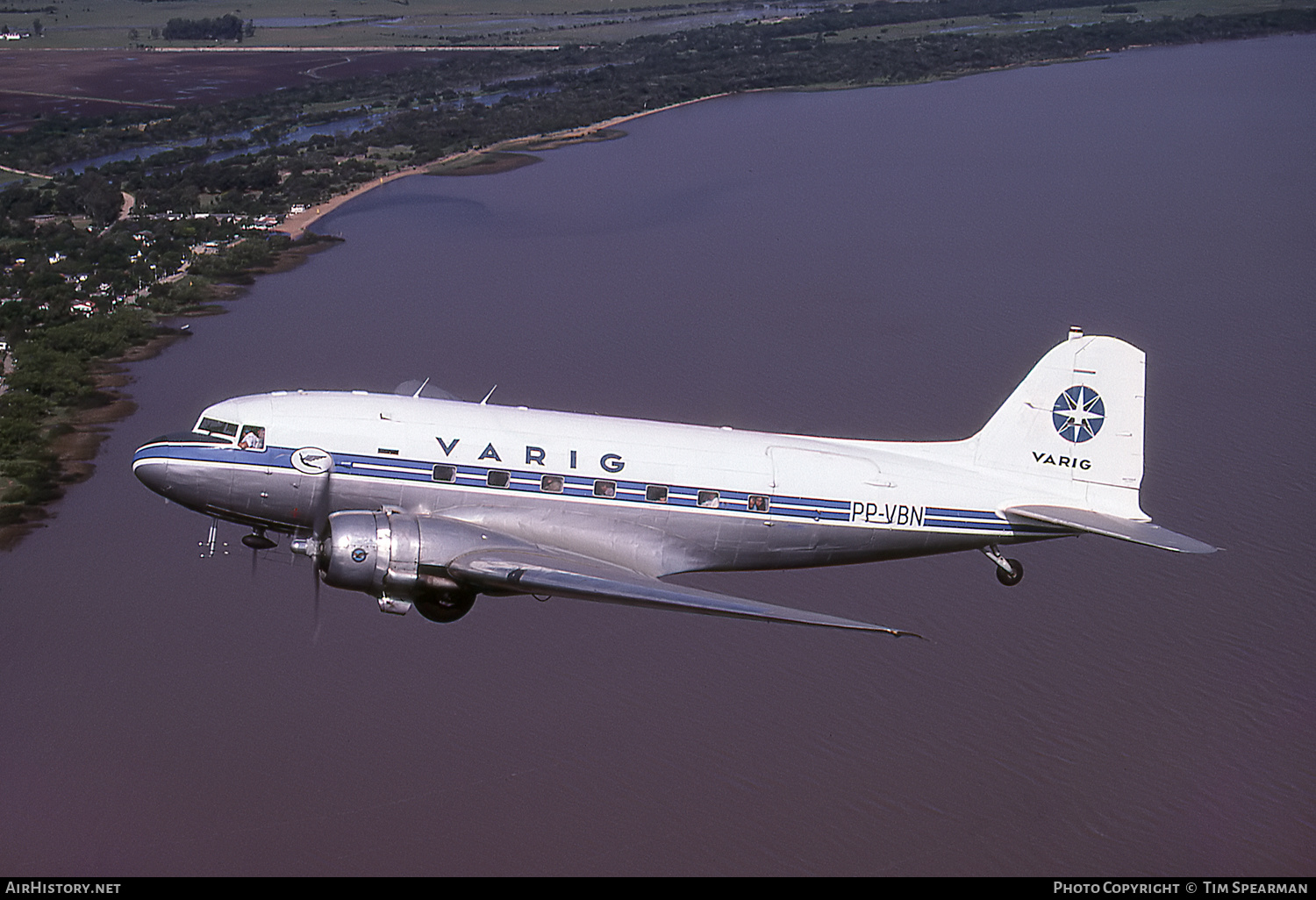 Aircraft Photo of PP-VBN | Douglas C-47B Skytrain | Varig | AirHistory.net #407247