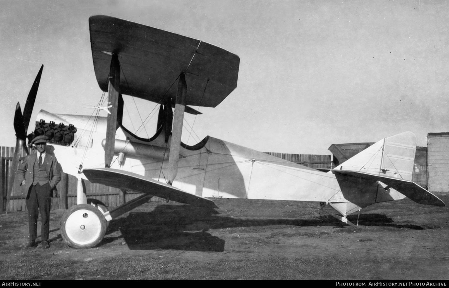 Aircraft Photo of No Reg | Mackenzie Silver Wings | AirHistory.net #407248