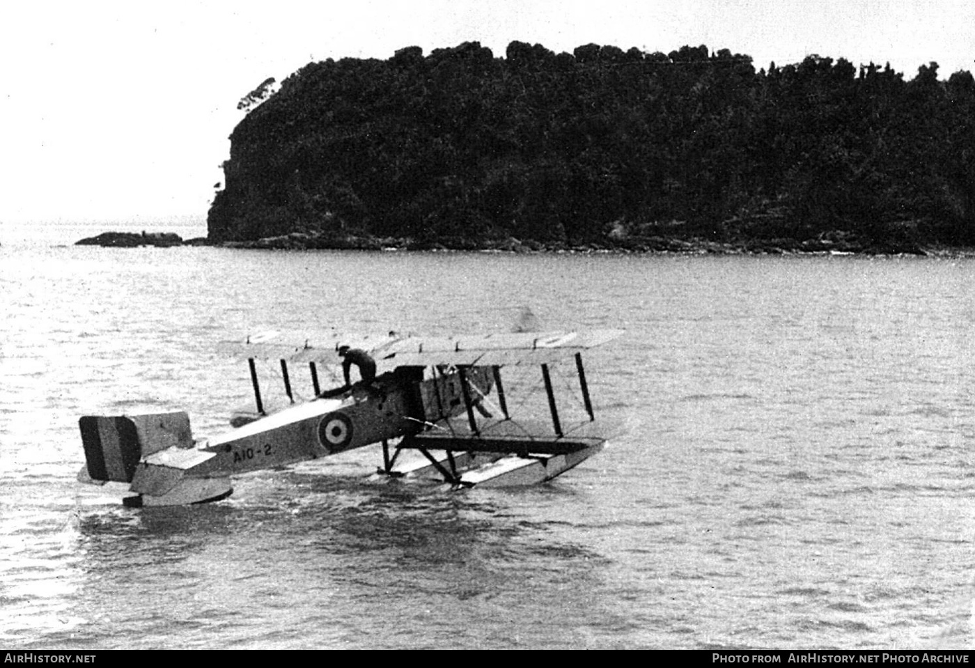 Aircraft Photo of A10-2 | Fairey IIID | Australia - Air Force | AirHistory.net #407251
