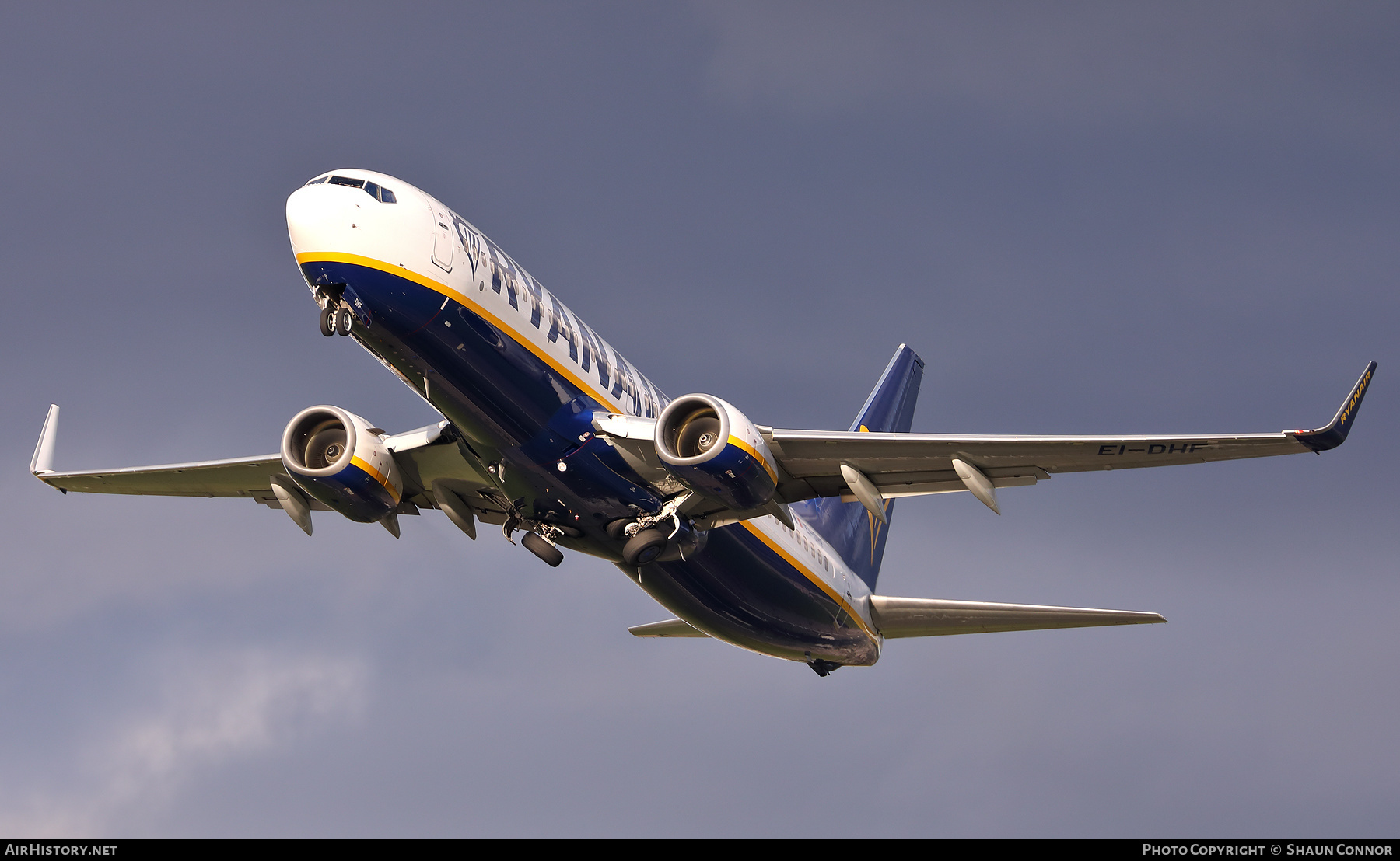 Aircraft Photo of EI-DHF | Boeing 737-8AS | Ryanair | AirHistory.net #407252