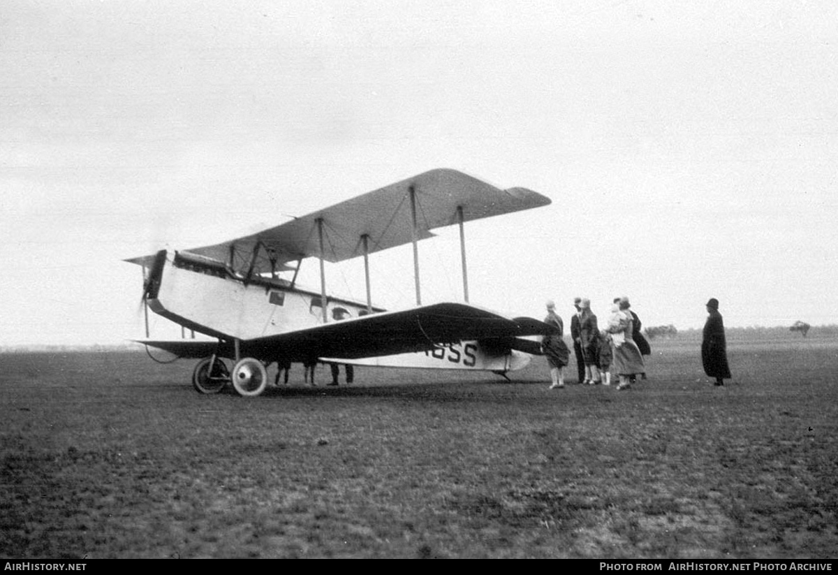 Aircraft Photo of G-AUSS | Sopwith Antelope | AirHistory.net #407253