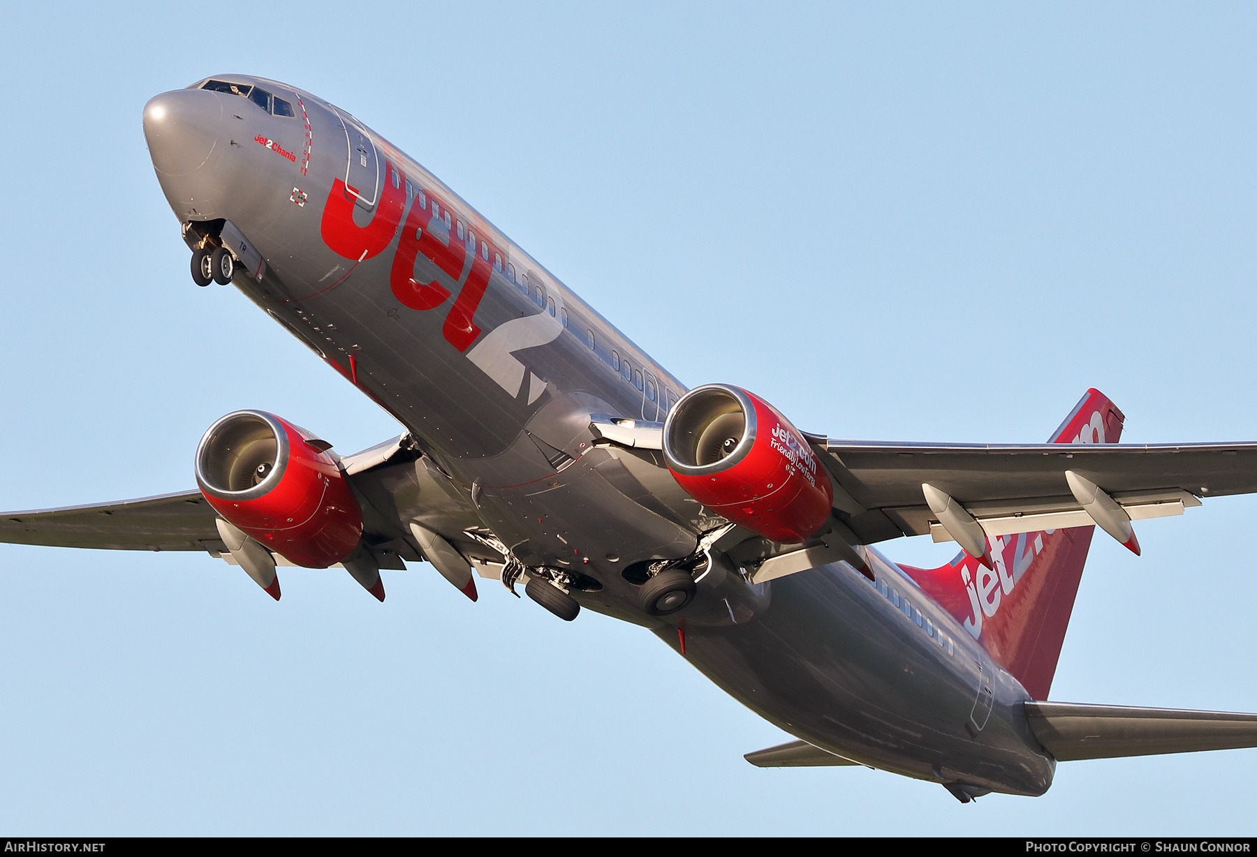 Aircraft Photo of G-DRTR | Boeing 737-86N | Jet2 | AirHistory.net #407254