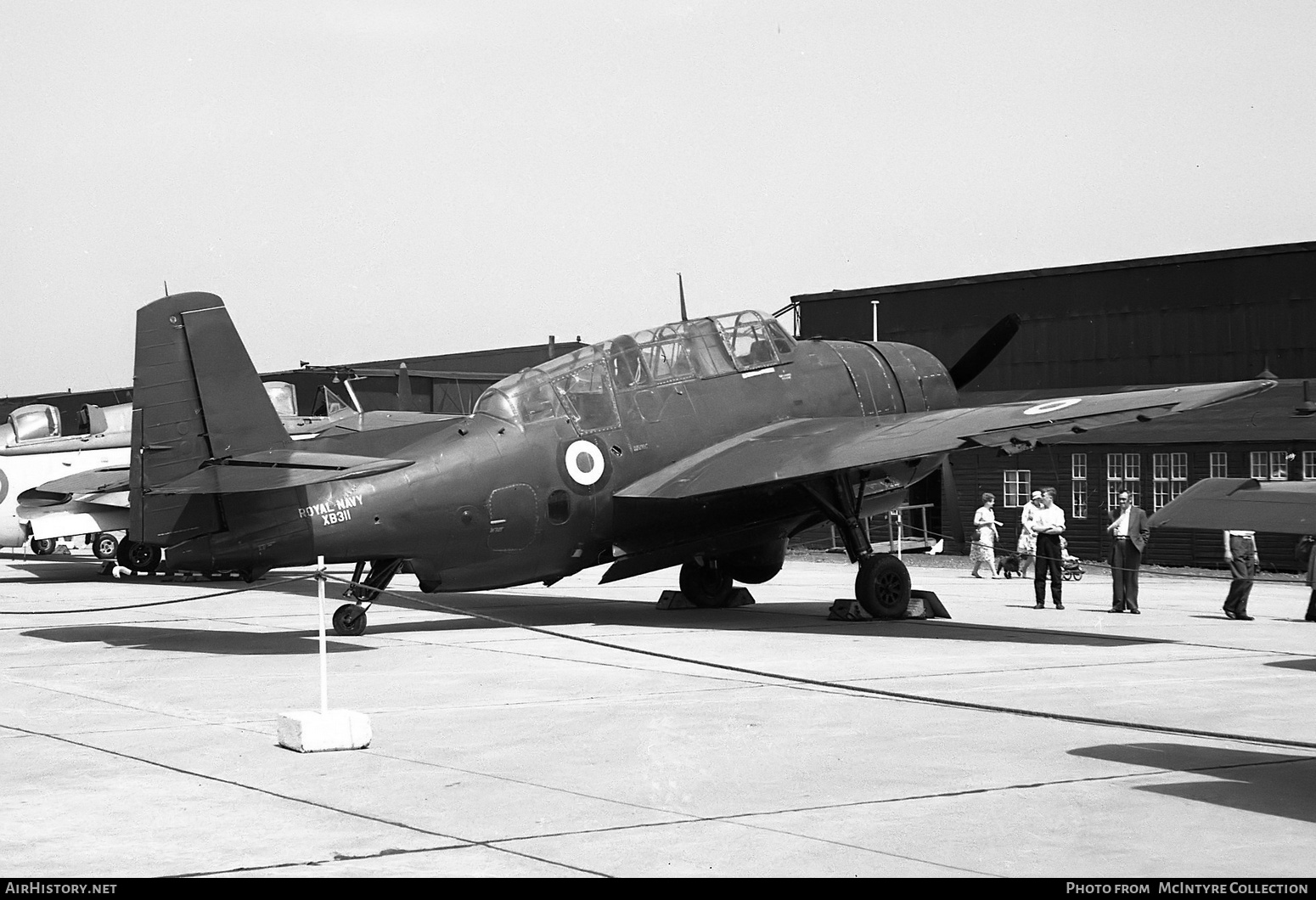 Aircraft Photo of XB311 | General Motors TBM-3S Avenger ECM.6B | UK - Navy | AirHistory.net #407259