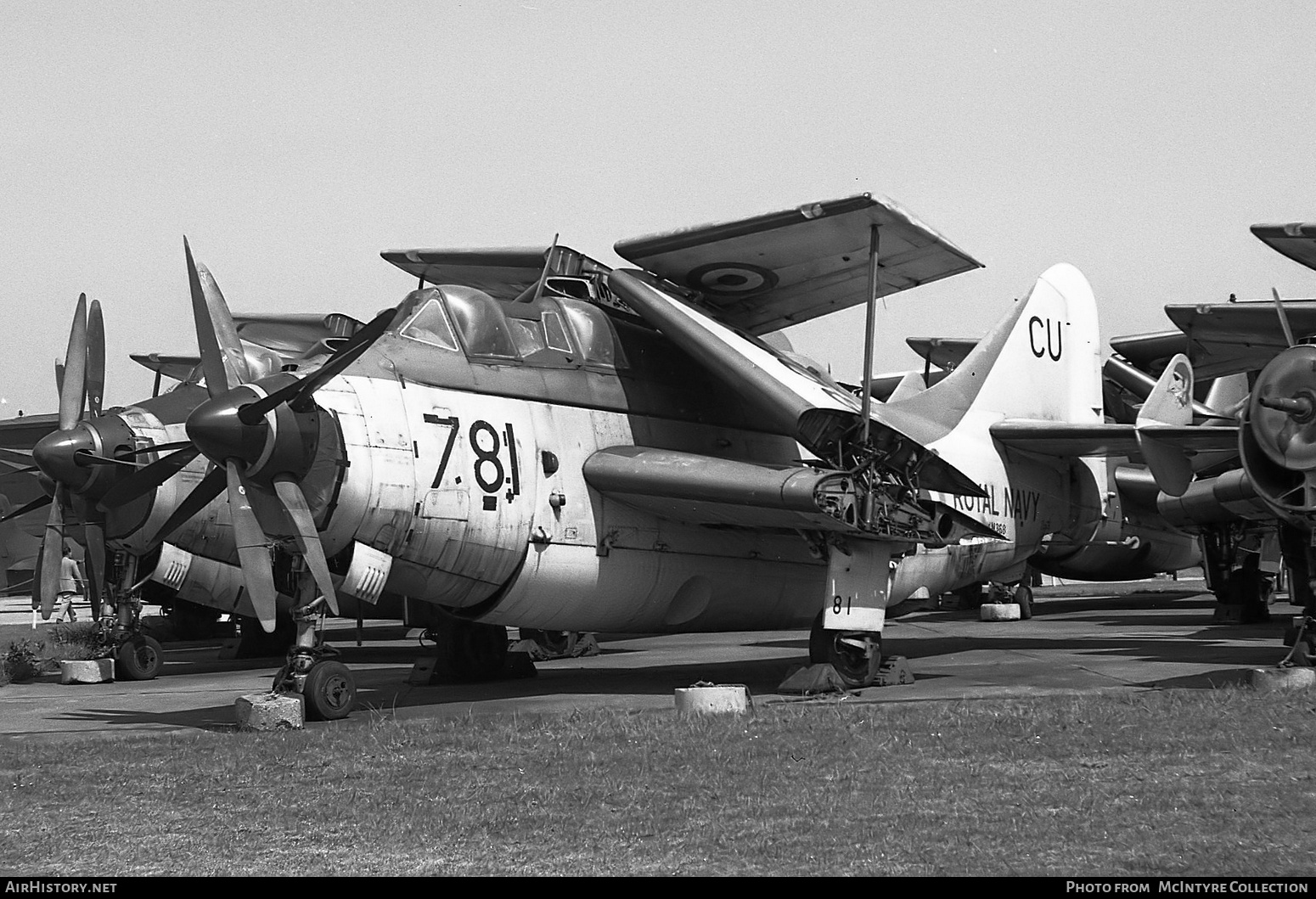 Aircraft Photo of WN368 | Fairey Gannet AS.1 | UK - Navy | AirHistory.net #407260