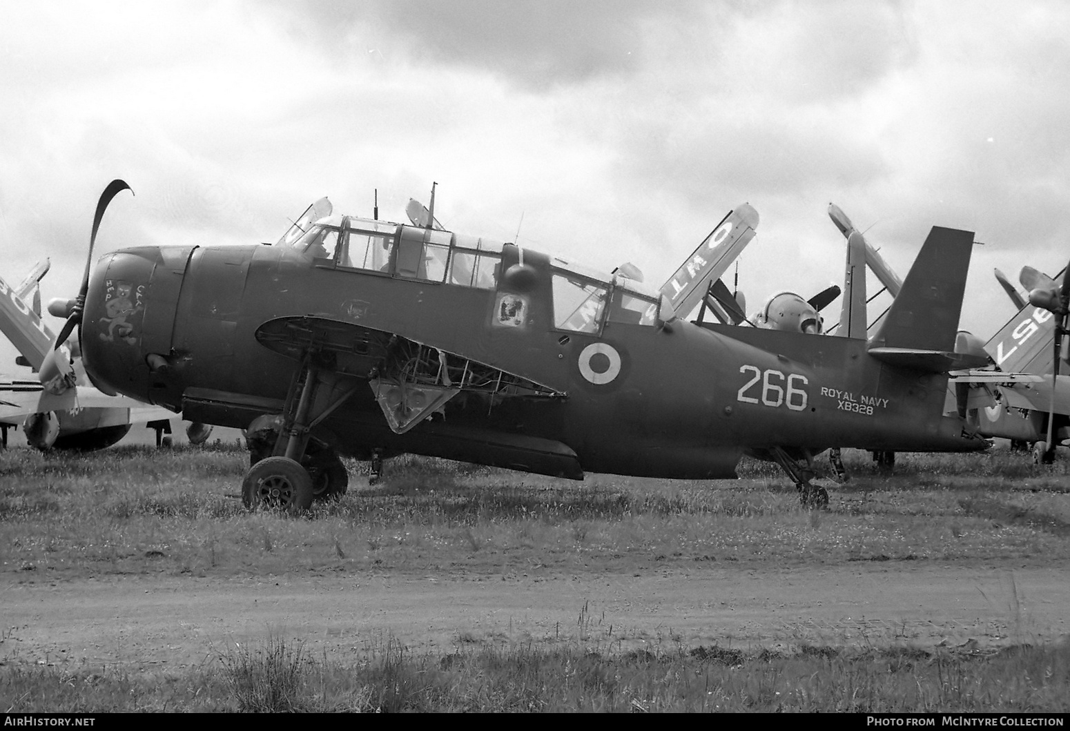 Aircraft Photo of XB328 | Grumman TBM-3S Avenger ECM6B | UK - Navy | AirHistory.net #407261