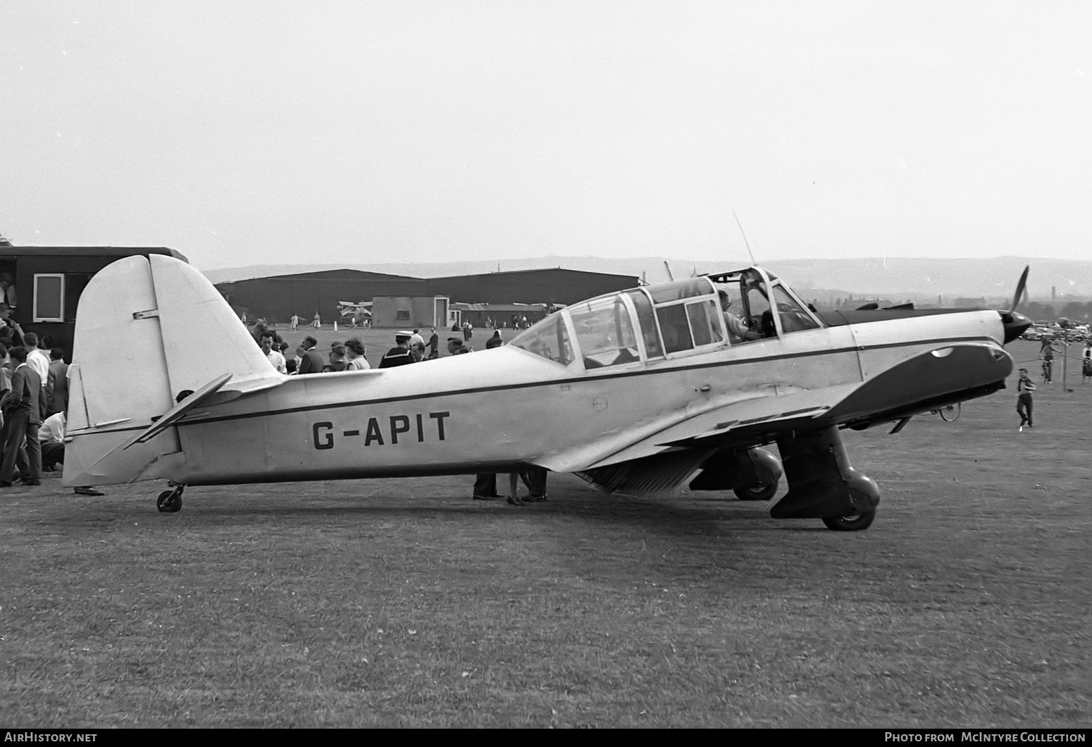 Aircraft Photo of G-APIT | Percival P.40 Prentice 1 | AirHistory.net #407262