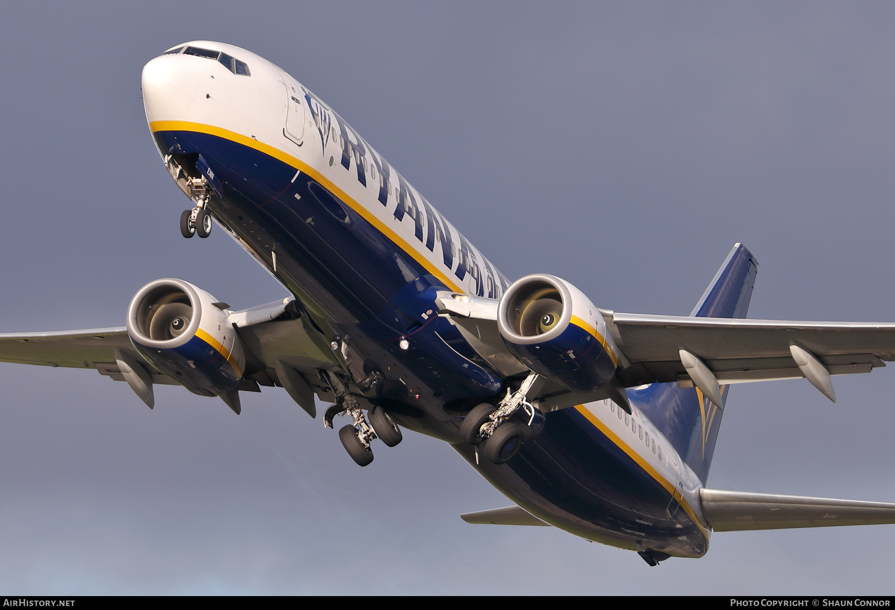 Aircraft Photo of EI-ENN | Boeing 737-8AS | Ryanair | AirHistory.net #407265