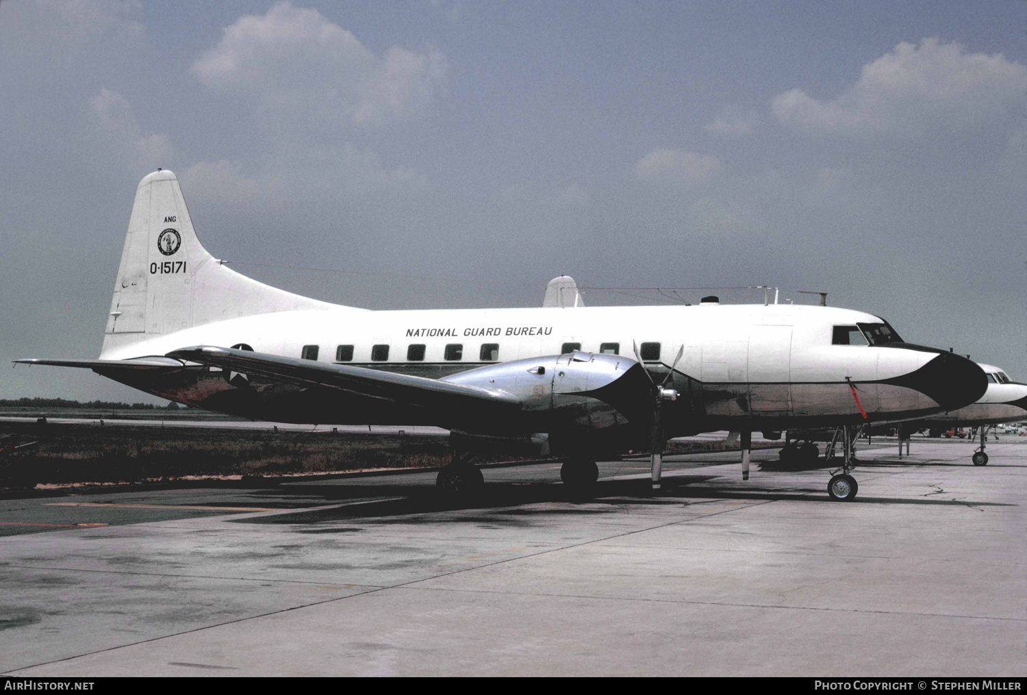 Aircraft Photo of 51-5171 / 0-15171 | Convair VT-29E | USA - Air Force | AirHistory.net #407268