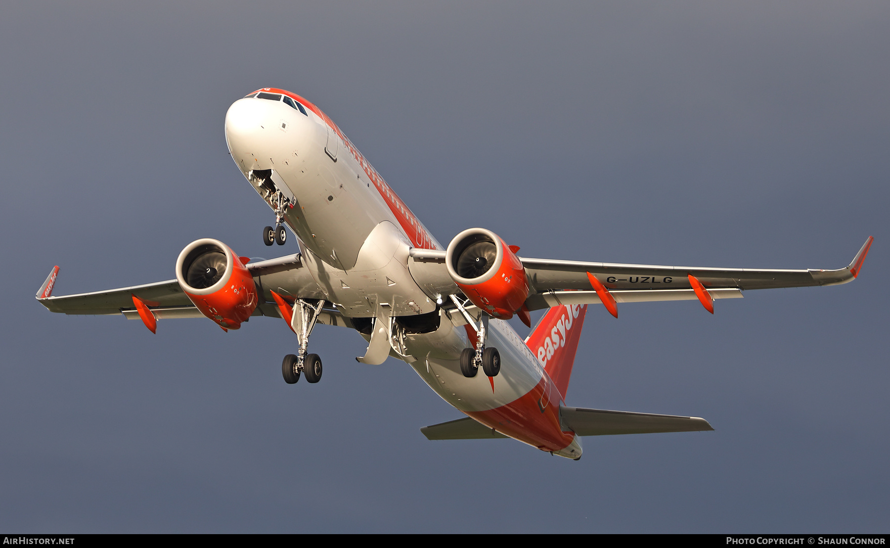 Aircraft Photo of G-UZLG | Airbus A320-251N | EasyJet | AirHistory.net #407270