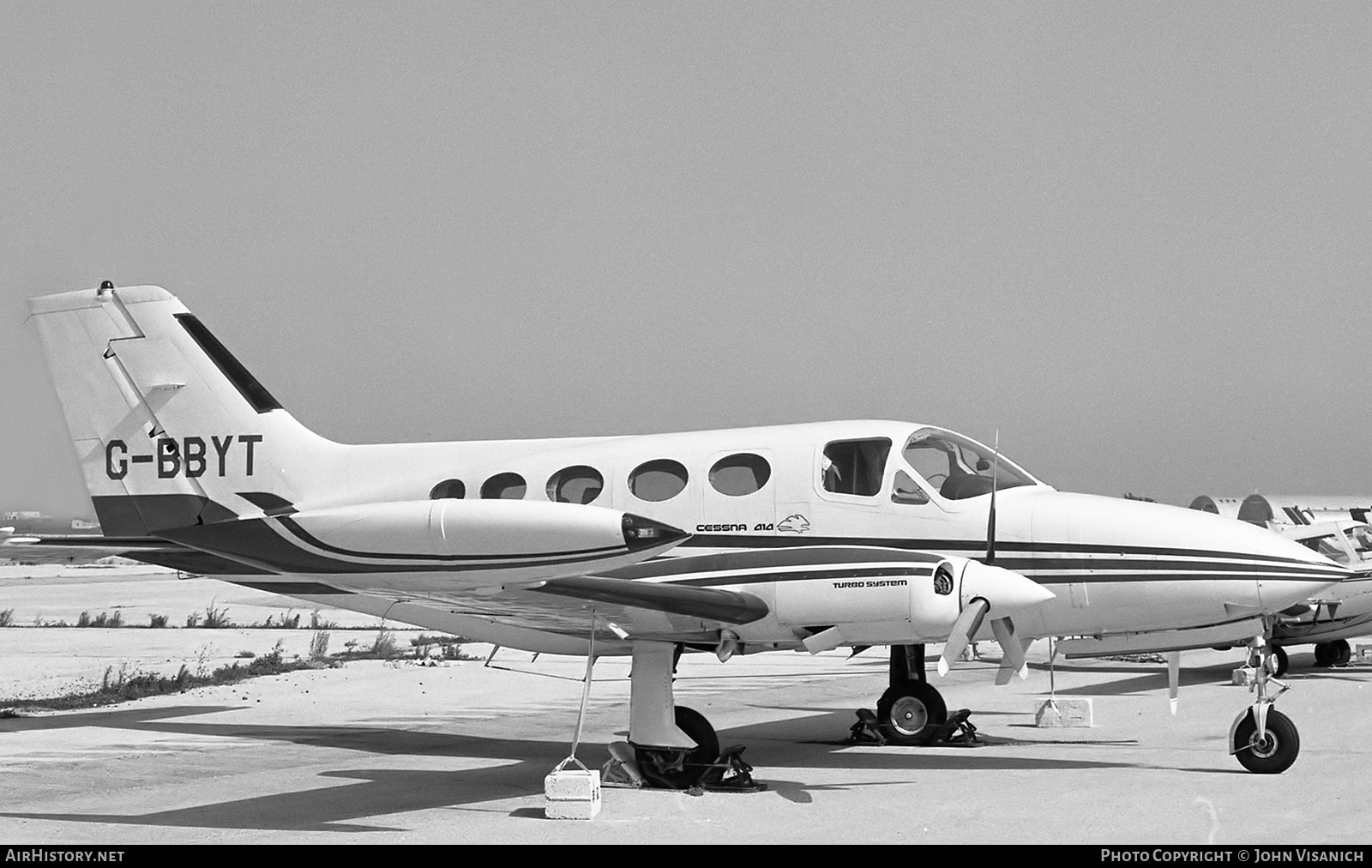 Aircraft Photo of G-BBYT | Cessna 414 | AirHistory.net #407271