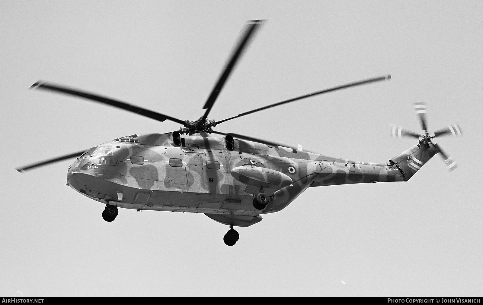 Aircraft Photo of LC153 | Aerospatiale SA-321M Super Frelon | Libya - Air Force | AirHistory.net #407276