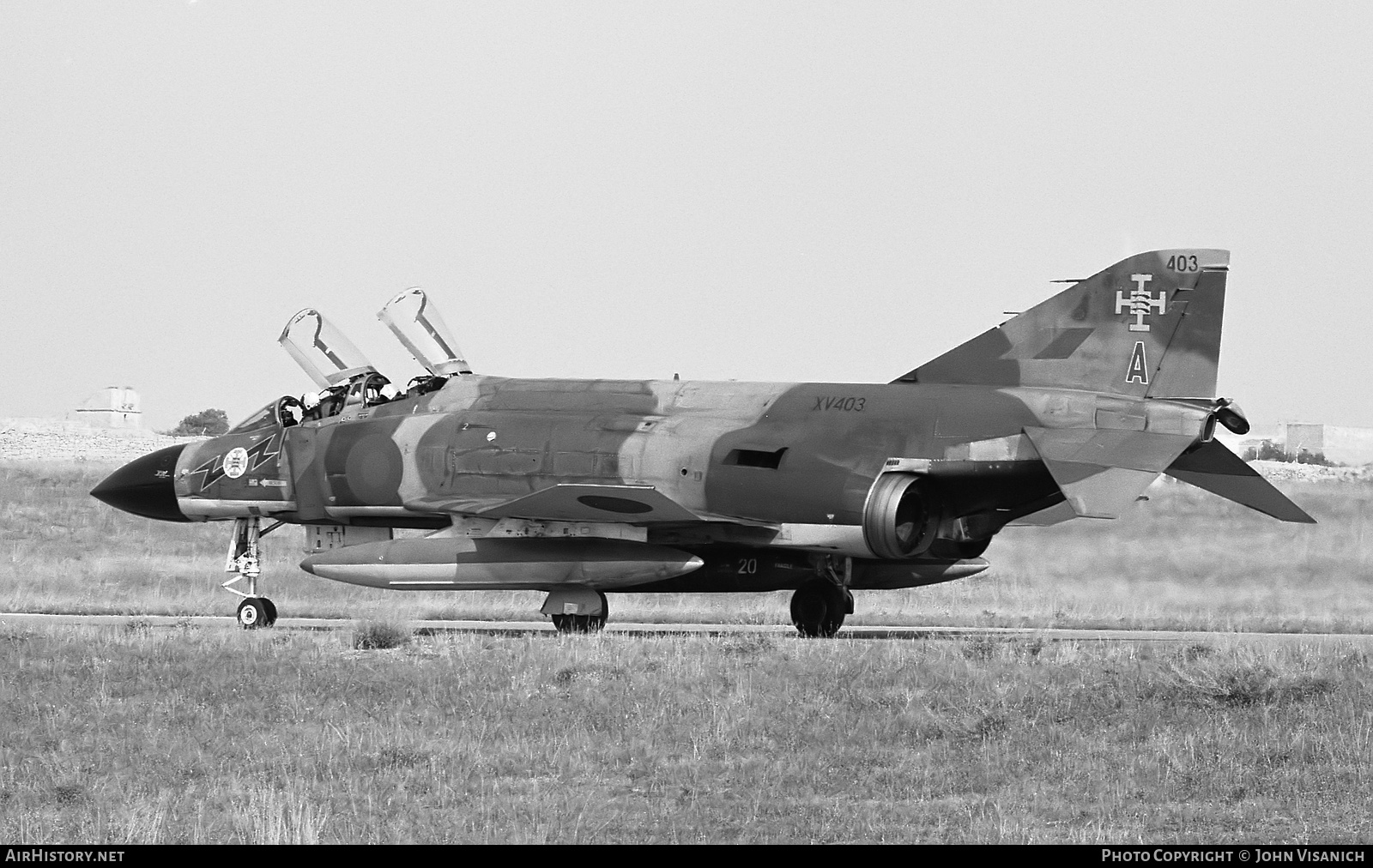 Aircraft Photo of XV403 | McDonnell Douglas F-4M Phantom FGR2 | UK - Air Force | AirHistory.net #407277