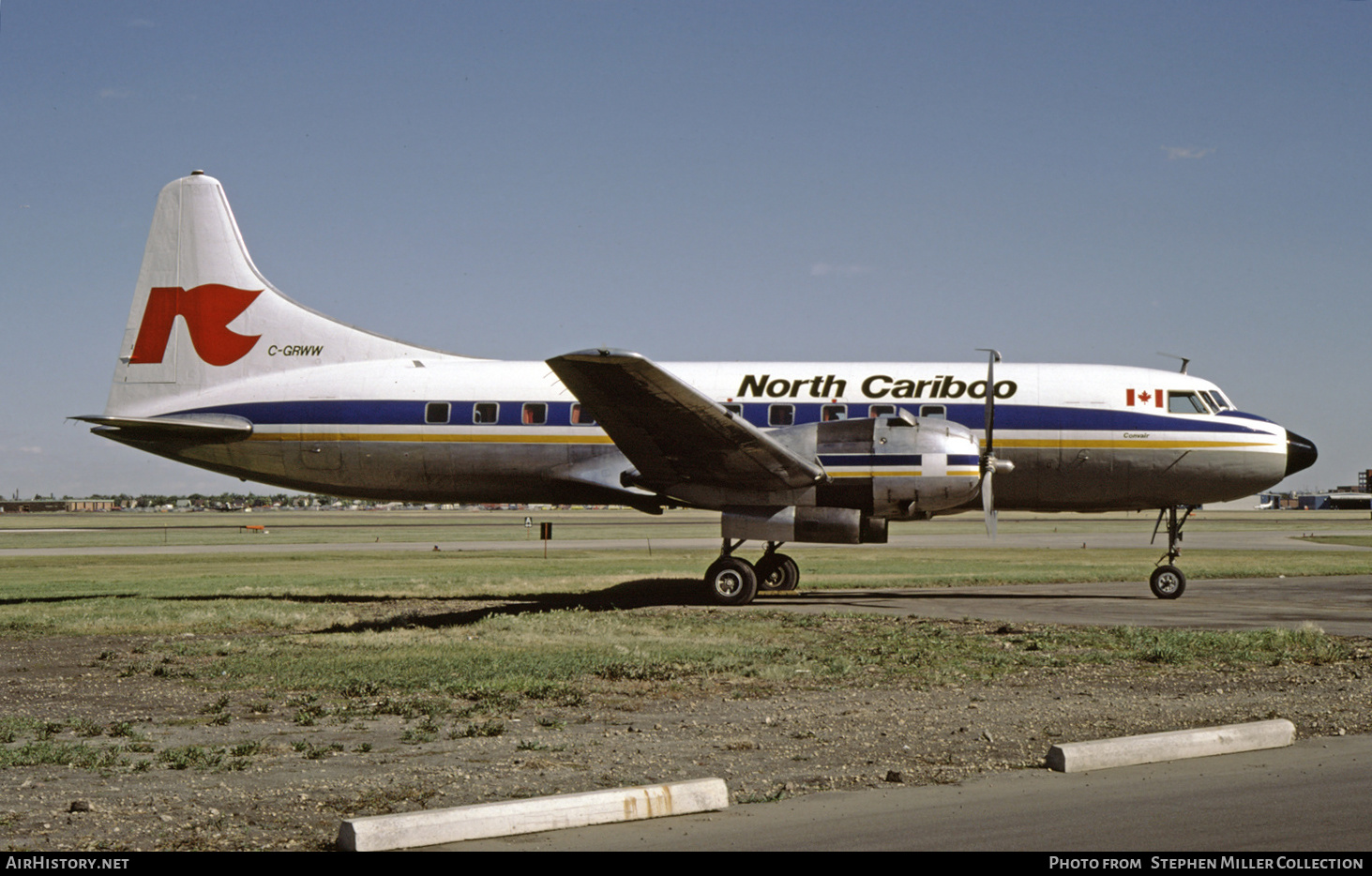 Aircraft Photo of C-GRWW | Convair 440-51 Metropolitan | North Cariboo Air | AirHistory.net #407278