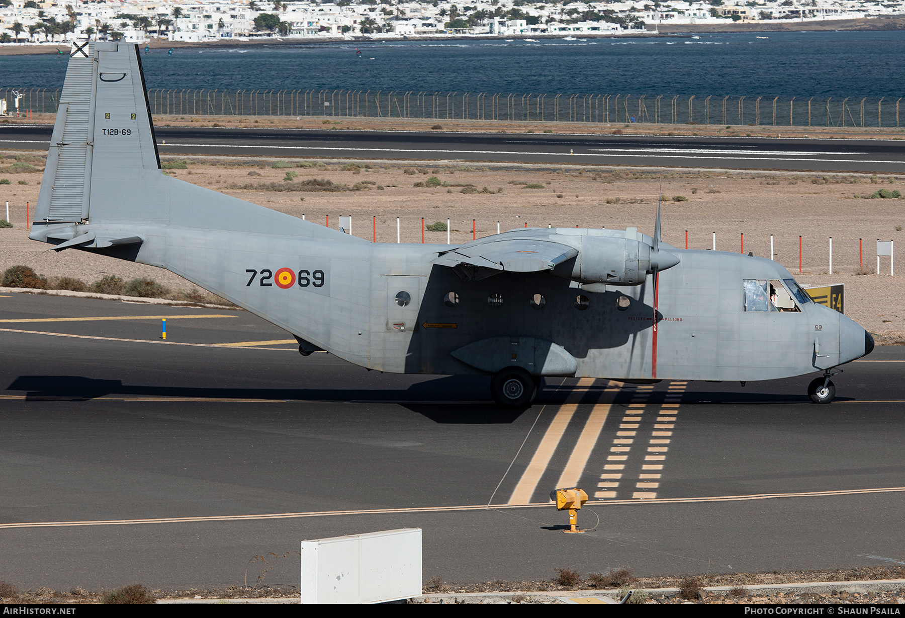 Aircraft Photo of T.12B-69 | CASA C-212-100 Aviocar | Spain - Air Force | AirHistory.net #407281