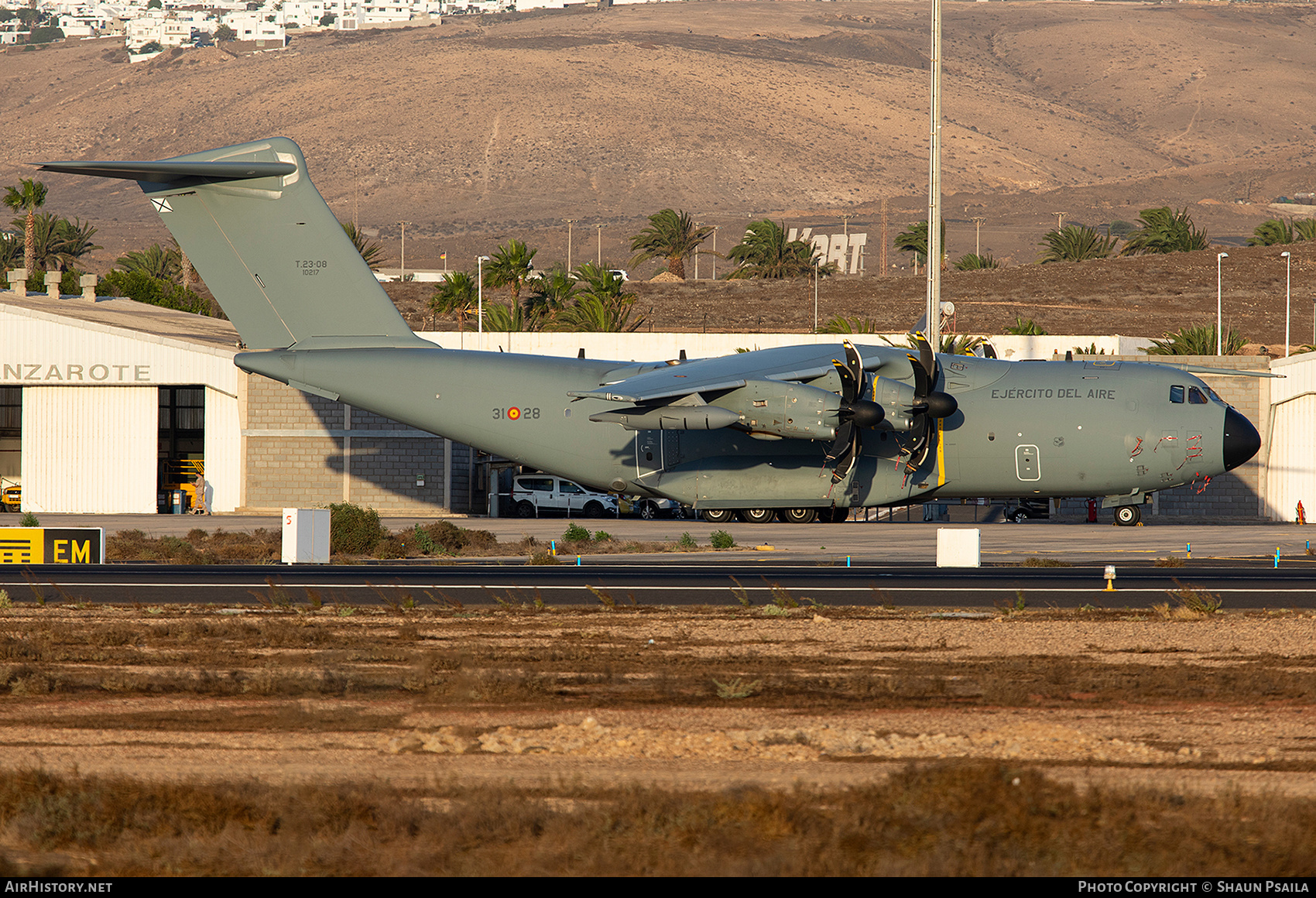 Aircraft Photo of T.23-08 | Airbus A400M Atlas | Spain - Air Force | AirHistory.net #407284