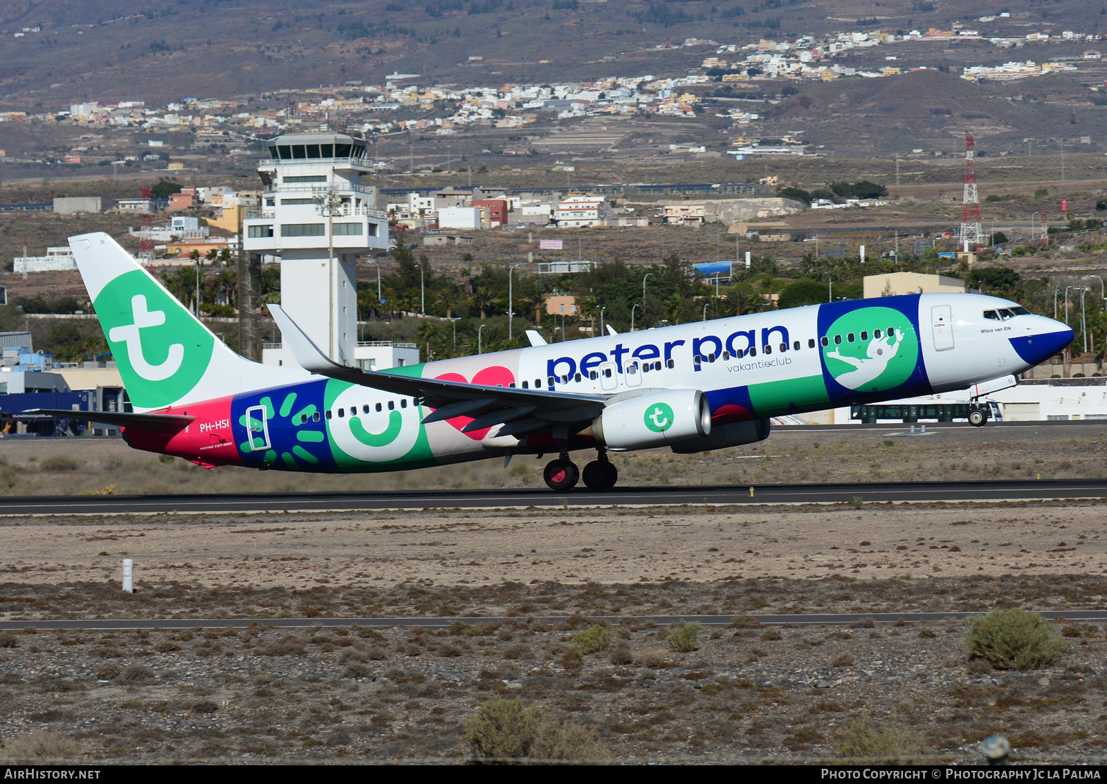 Aircraft Photo of PH-HSI | Boeing 737-8K2 | Transavia | AirHistory.net #407286