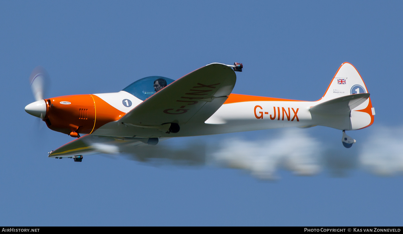 Aircraft Photo of G-JINX | Silence Twister | AirHistory.net #407292