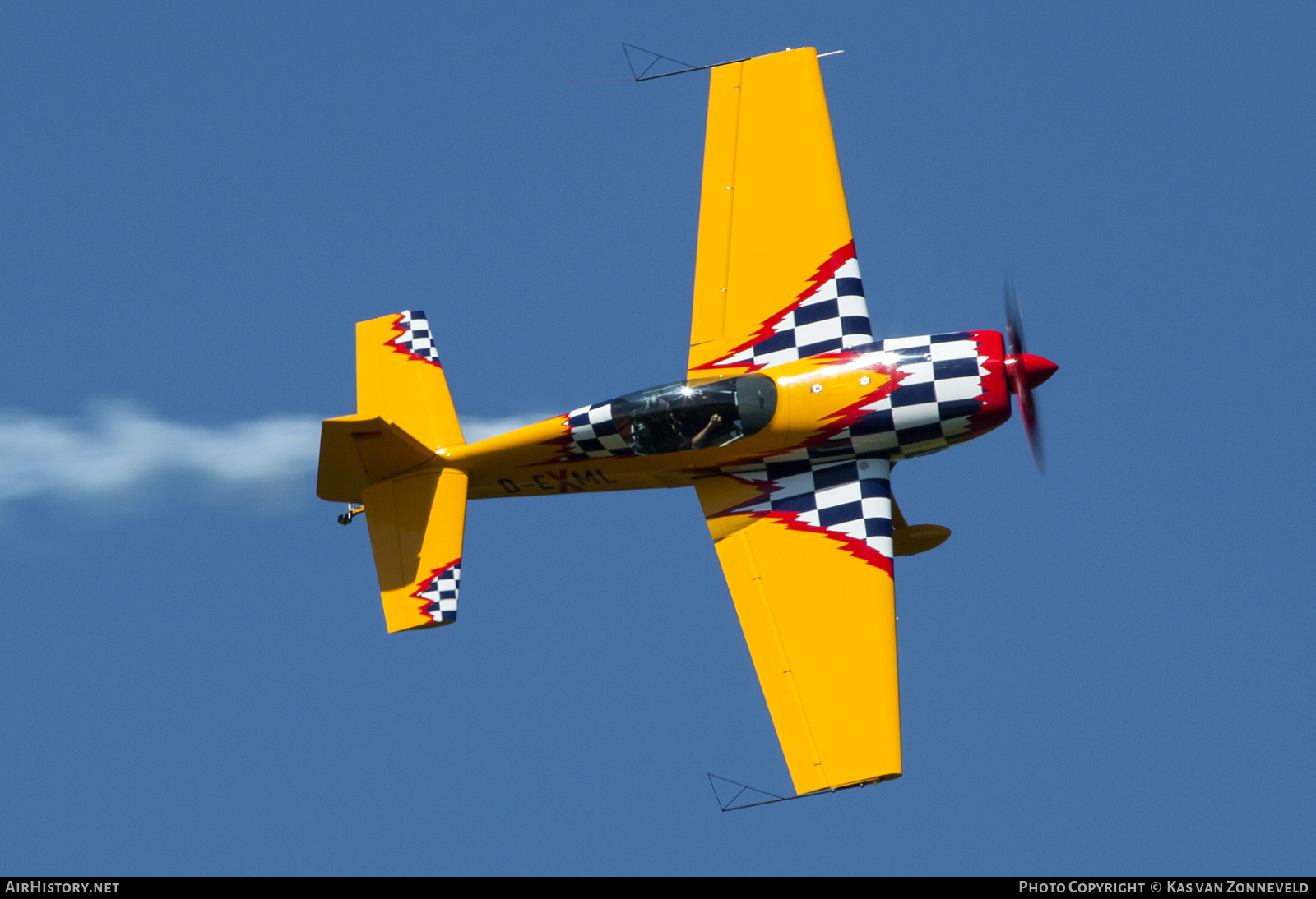 Aircraft Photo of D-EXML | Extra EA-300S | AirHistory.net #407302