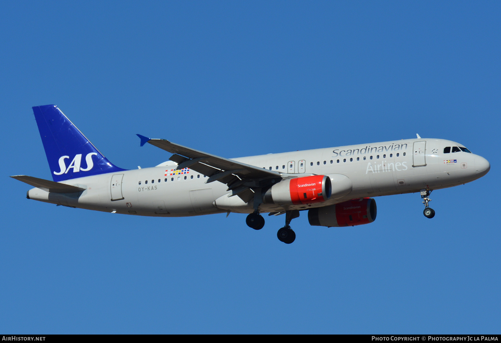 Aircraft Photo of OY-KAS | Airbus A320-232 | Scandinavian Airlines - SAS | AirHistory.net #407314