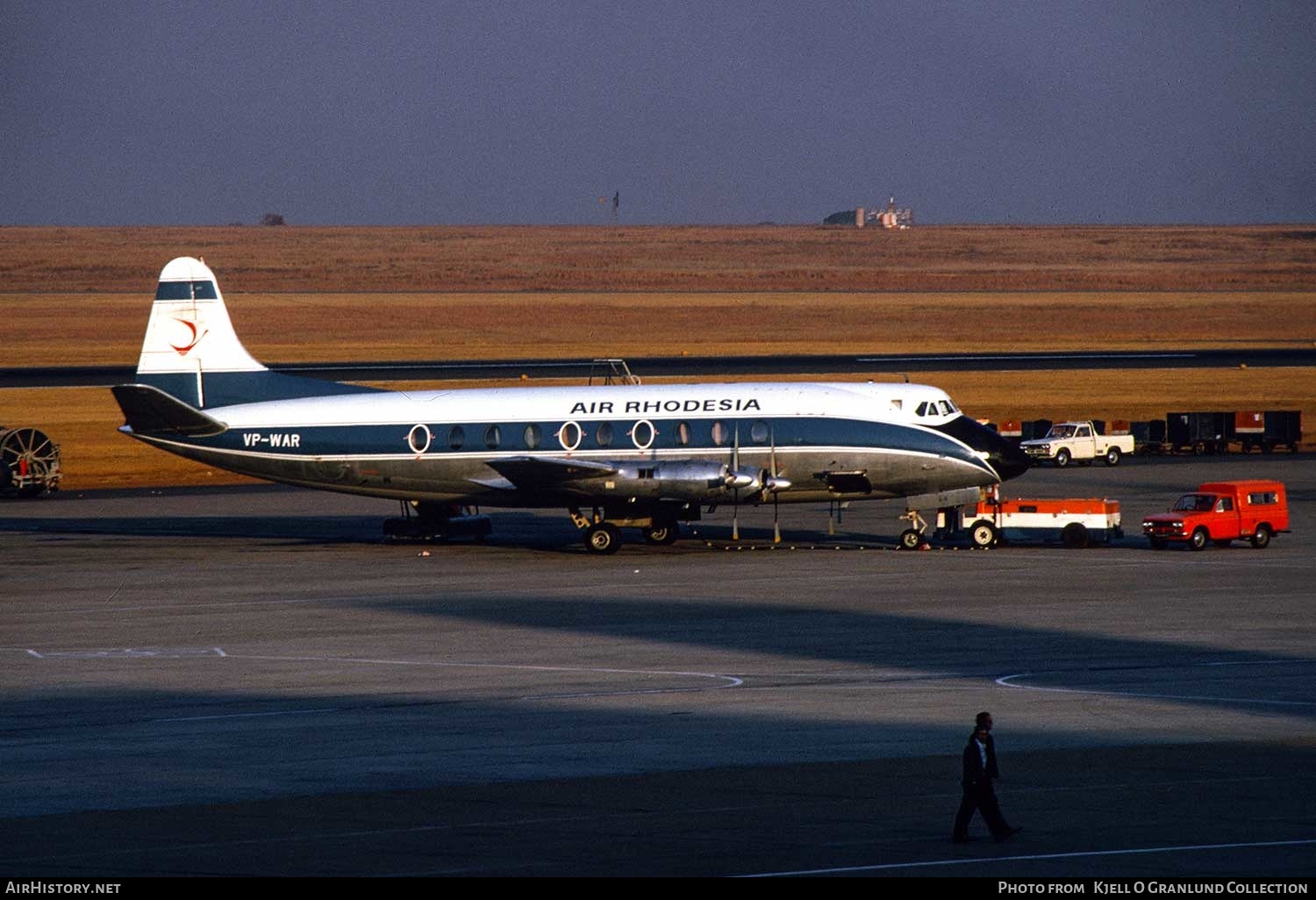 Aircraft Photo of VP-WAR | Vickers 754D Viscount | Air Rhodesia | AirHistory.net #407316