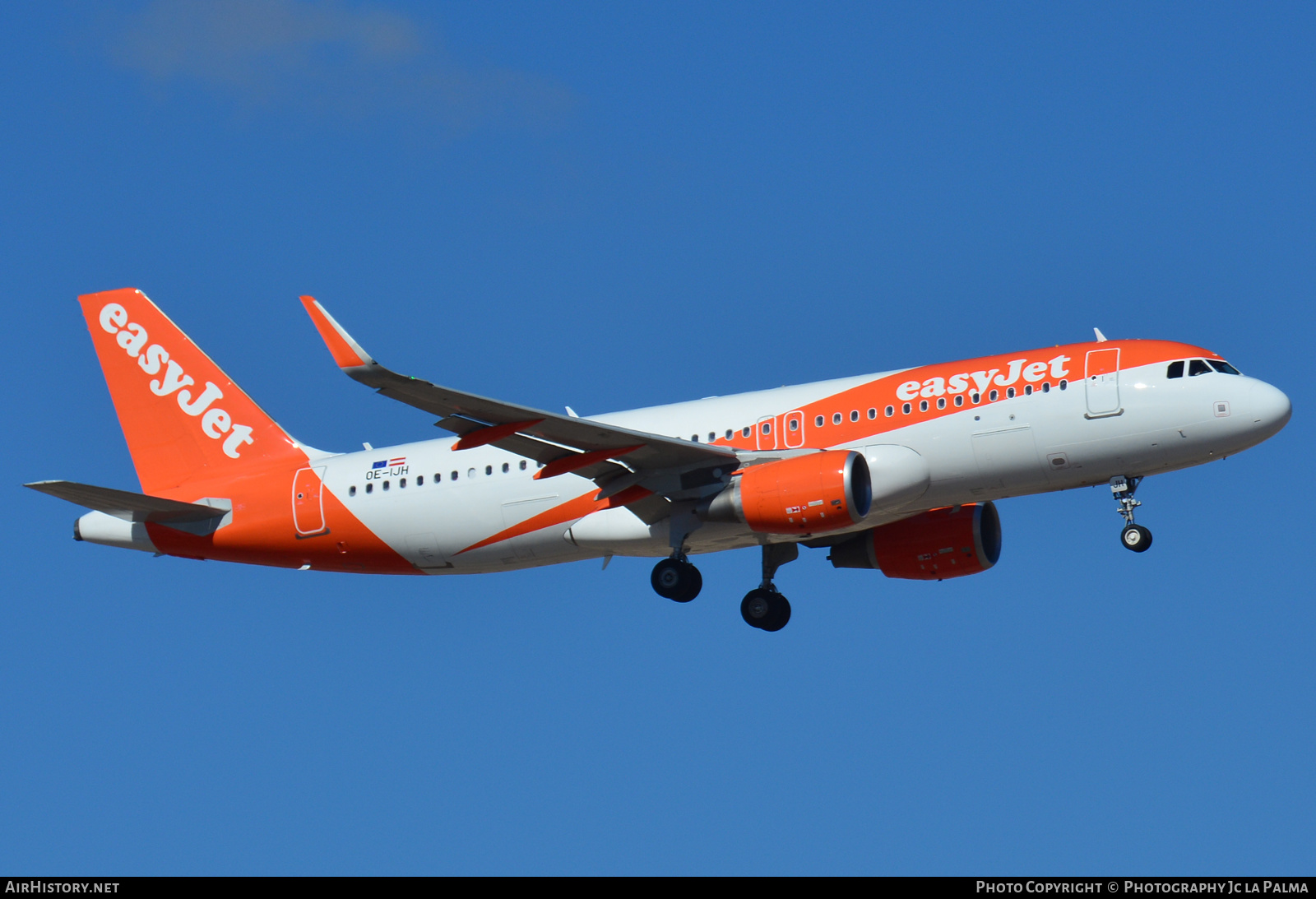 Aircraft Photo of OE-IJH | Airbus A320-214 | EasyJet | AirHistory.net #407317