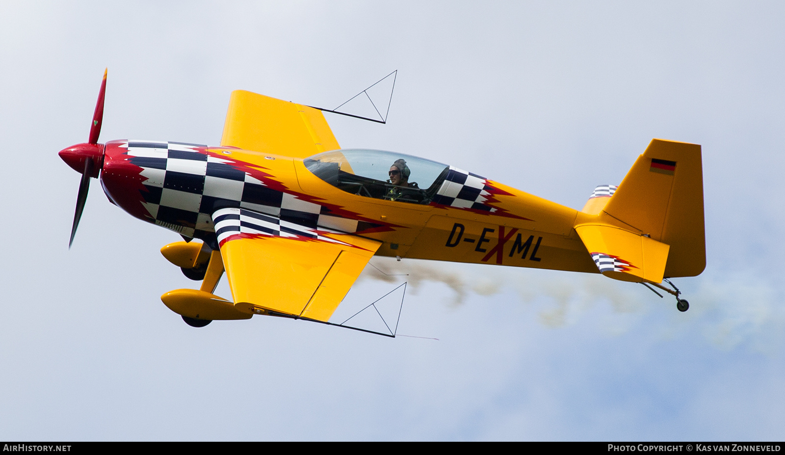 Aircraft Photo of D-EXML | Extra EA-300S | AirHistory.net #407325