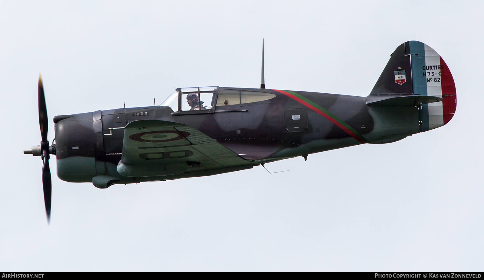 Aircraft Photo of G-CCVH / 82 | Curtiss Hawk 75A-1 | France - Air Force | AirHistory.net #407328