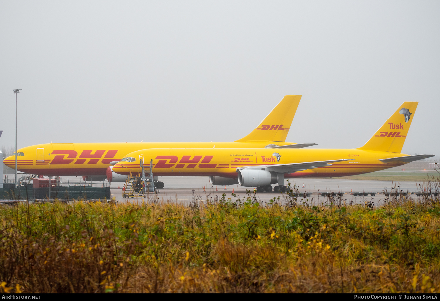 Aircraft Photo of G-DHKX | Boeing 757-23APF | DHL International | AirHistory.net #407337