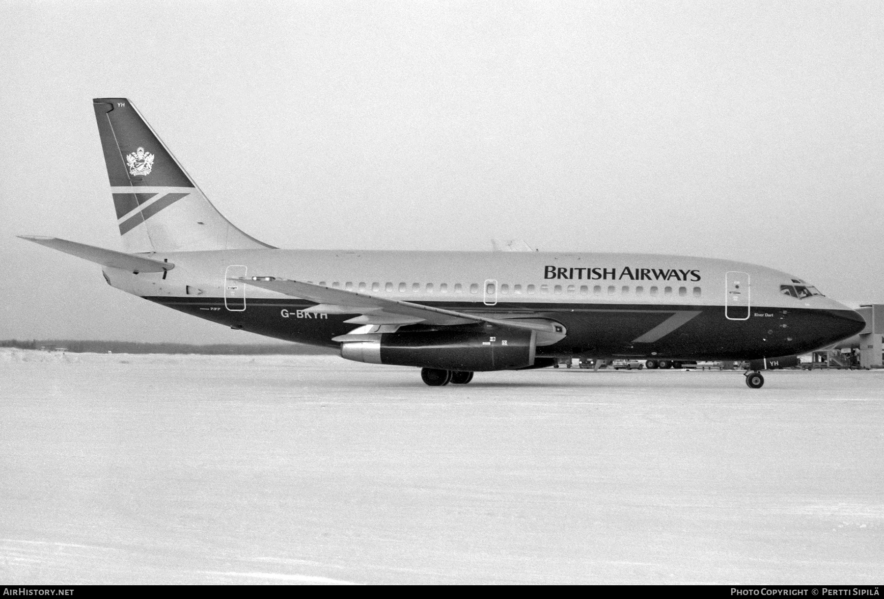 Aircraft Photo of G-BKYH | Boeing 737-236/Adv | British Airways | AirHistory.net #407342