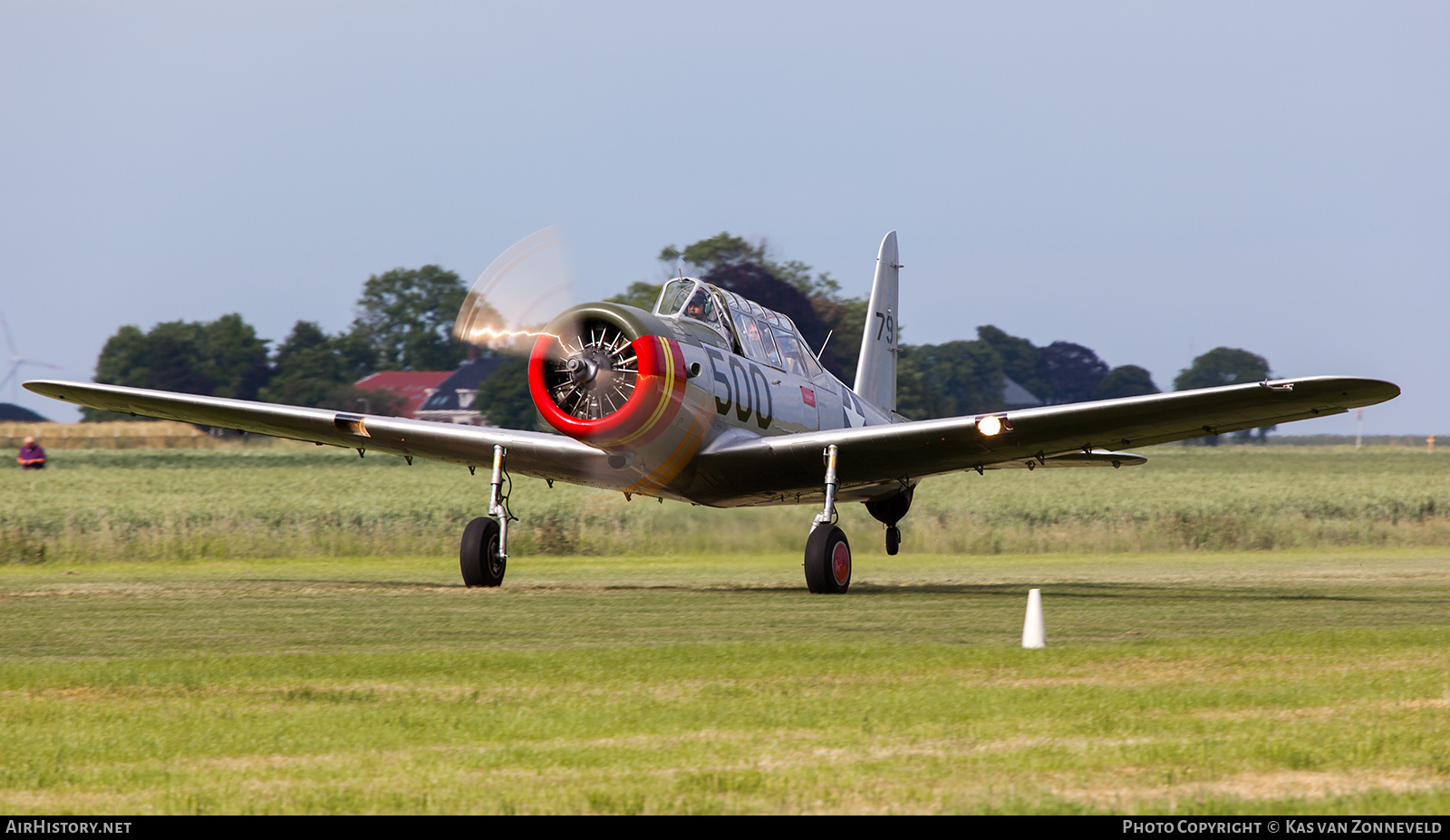 Aircraft Photo of N71502 / 79801 | Vultee BT-13B Valiant | USA - Army | AirHistory.net #407344