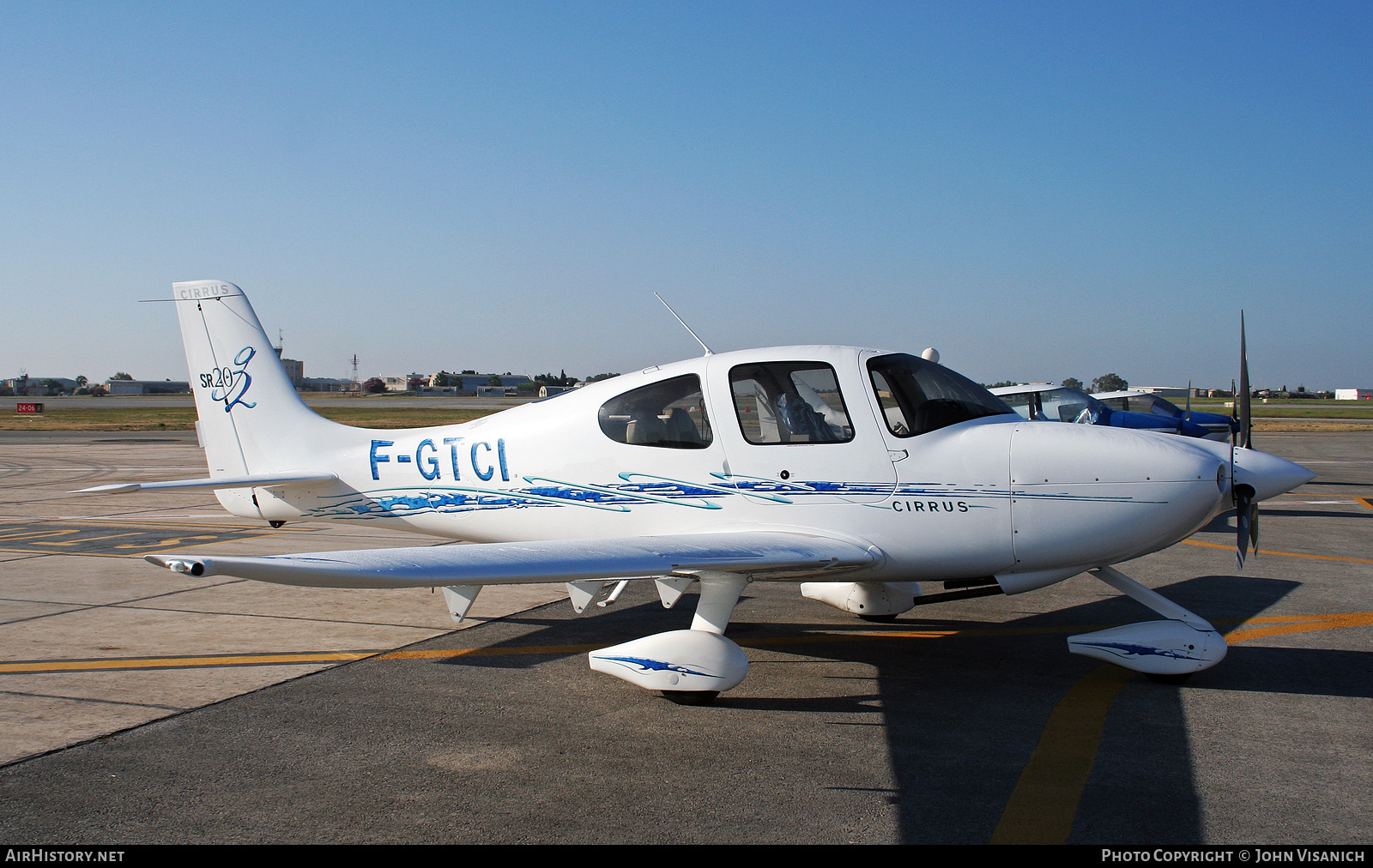 Aircraft Photo of F-GTCI | Cirrus SR-20 G2 | AirHistory.net #407345