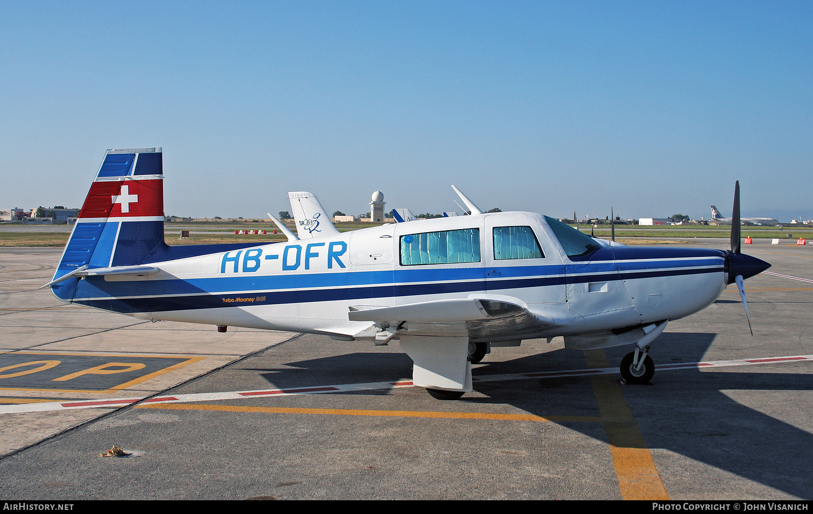 Aircraft Photo of HB-DFR | Mooney M-20K 231 | AirHistory.net #407346