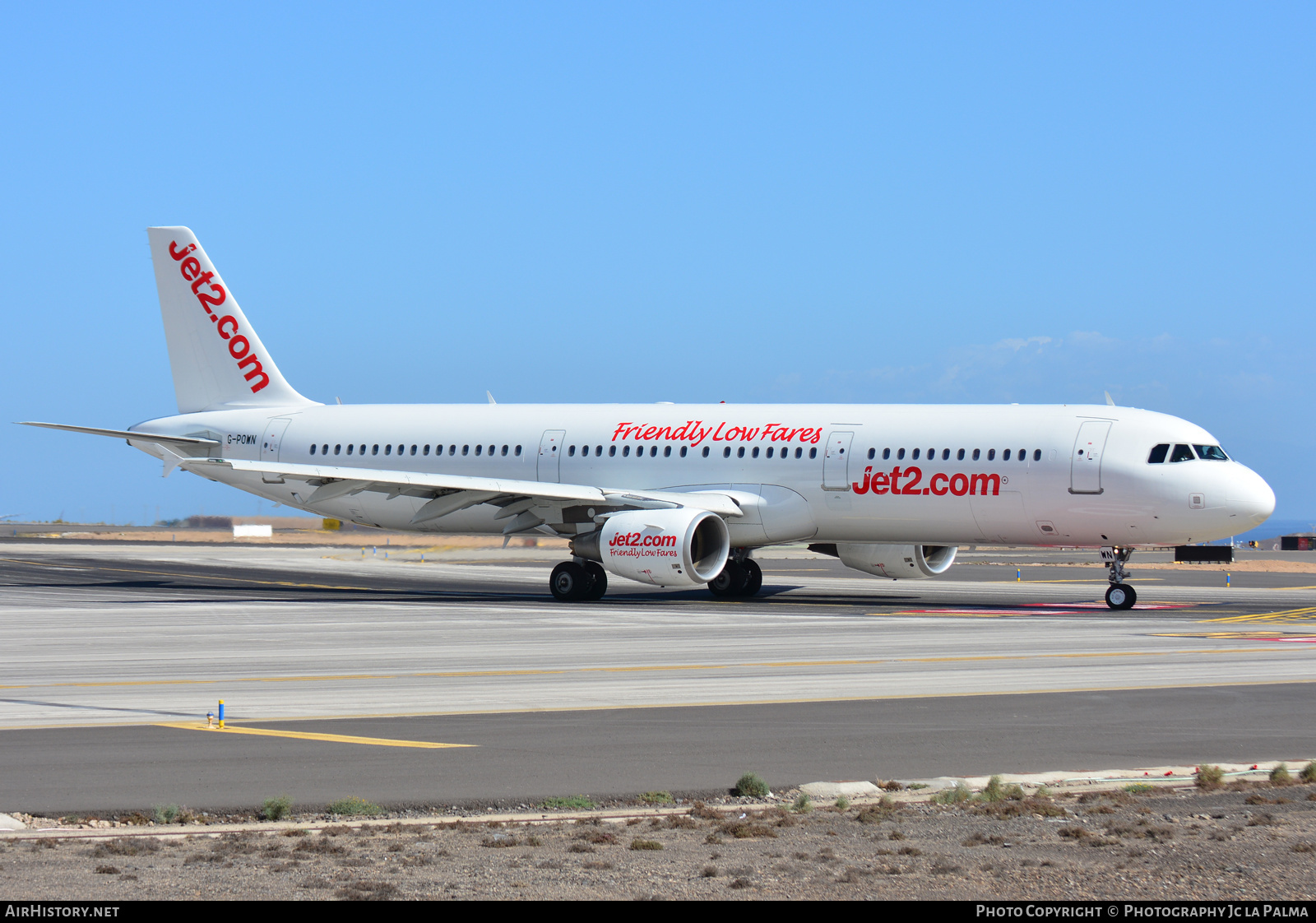 Aircraft Photo of G-POWN | Airbus A321-211 | Jet2 | AirHistory.net #407351