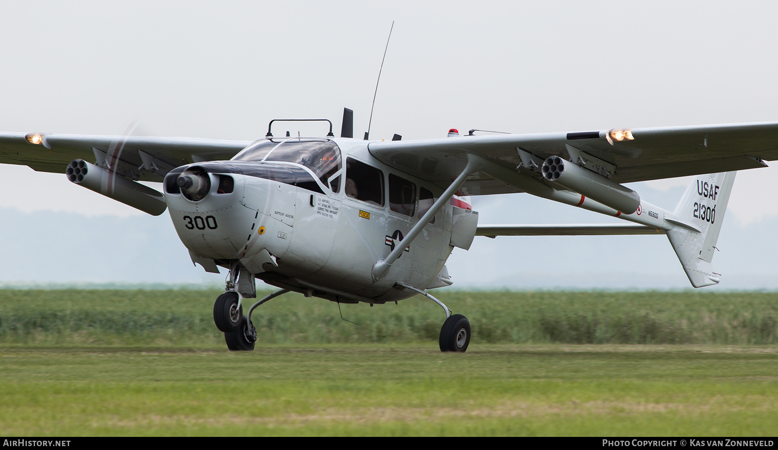 Aircraft Photo of N590D / 21300 | Cessna O-2A Super Skymaster | USA - Air Force | AirHistory.net #407359