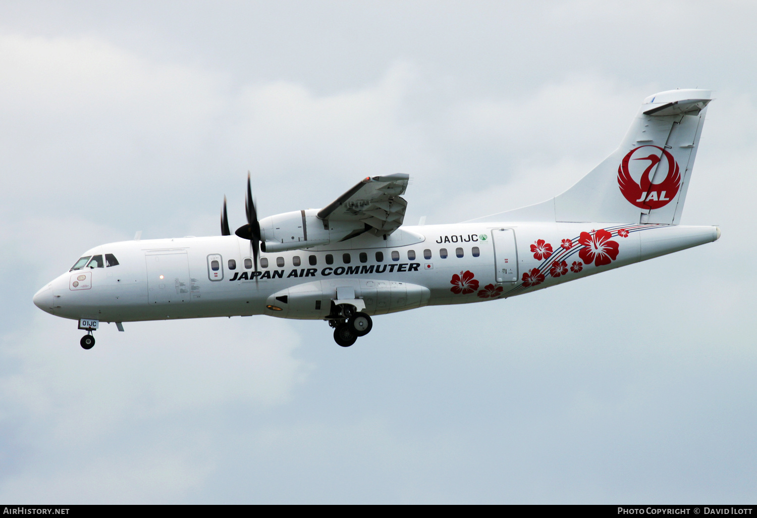 Aircraft Photo of JA01JC | ATR ATR-42-600 | Japan Air Commuter - JAC | AirHistory.net #407360