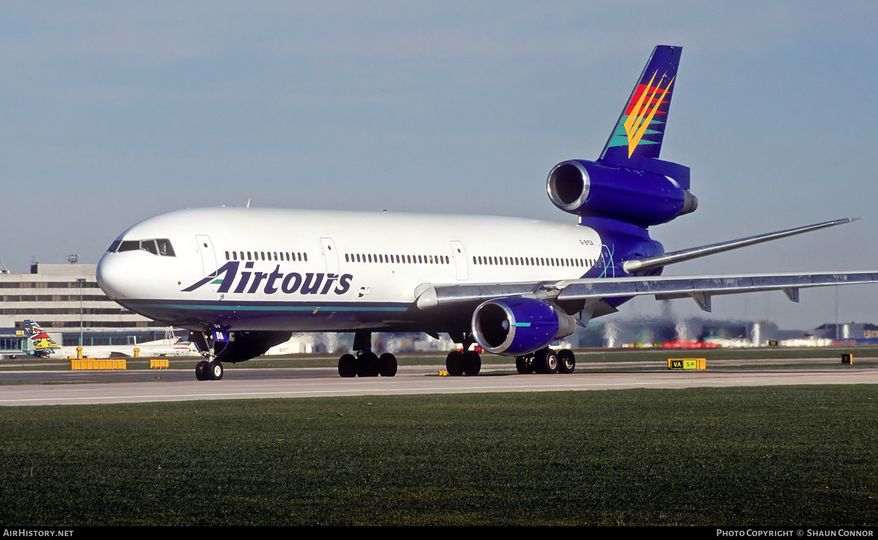 Aircraft Photo of G-BYDA | McDonnell Douglas DC-10-30 | Airtours International | AirHistory.net #407361