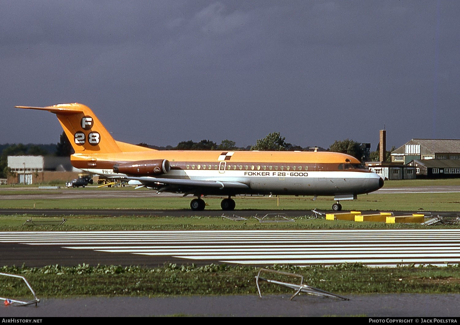 Aircraft Photo of PH-JHG | Fokker F28-6000 Fellowship | Fokker | AirHistory.net #407362