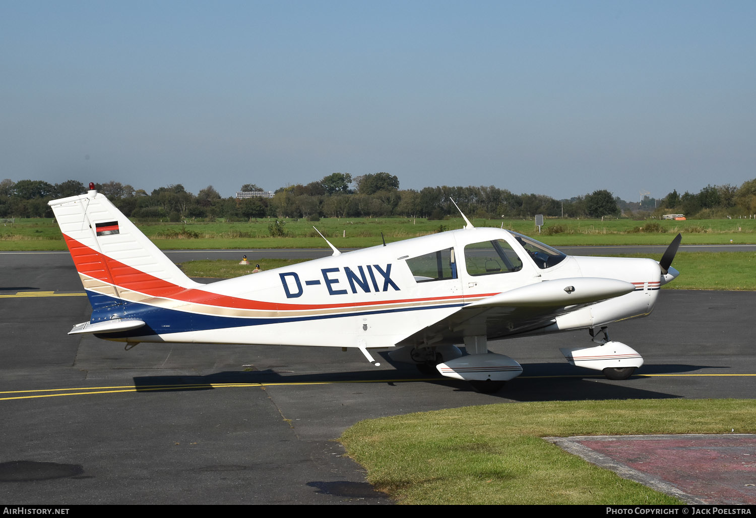 Aircraft Photo of D-ENIX | Piper PA-28-140 Cherokee C | AirHistory.net #407363