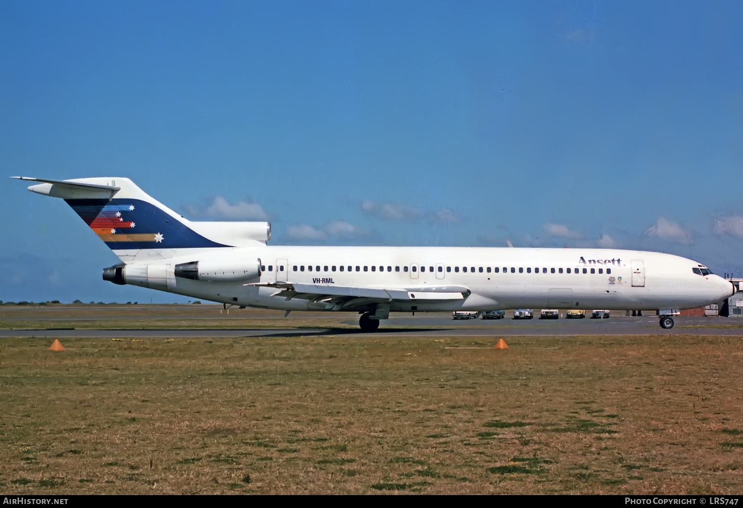 Aircraft Photo of VH-RML | Boeing 727-277/Adv | Ansett | AirHistory.net #407366
